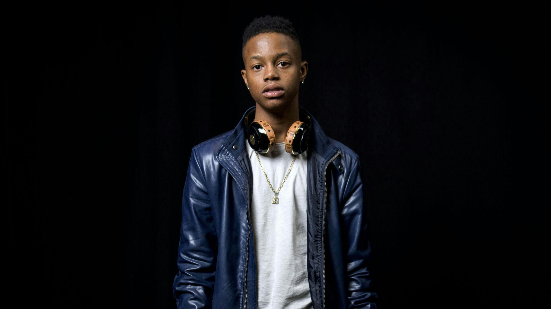 FILE - Rapper Silento poses for a portrait in New York, July 21, 2015. (Photo by Drew Gurian/Invision/AP, File)