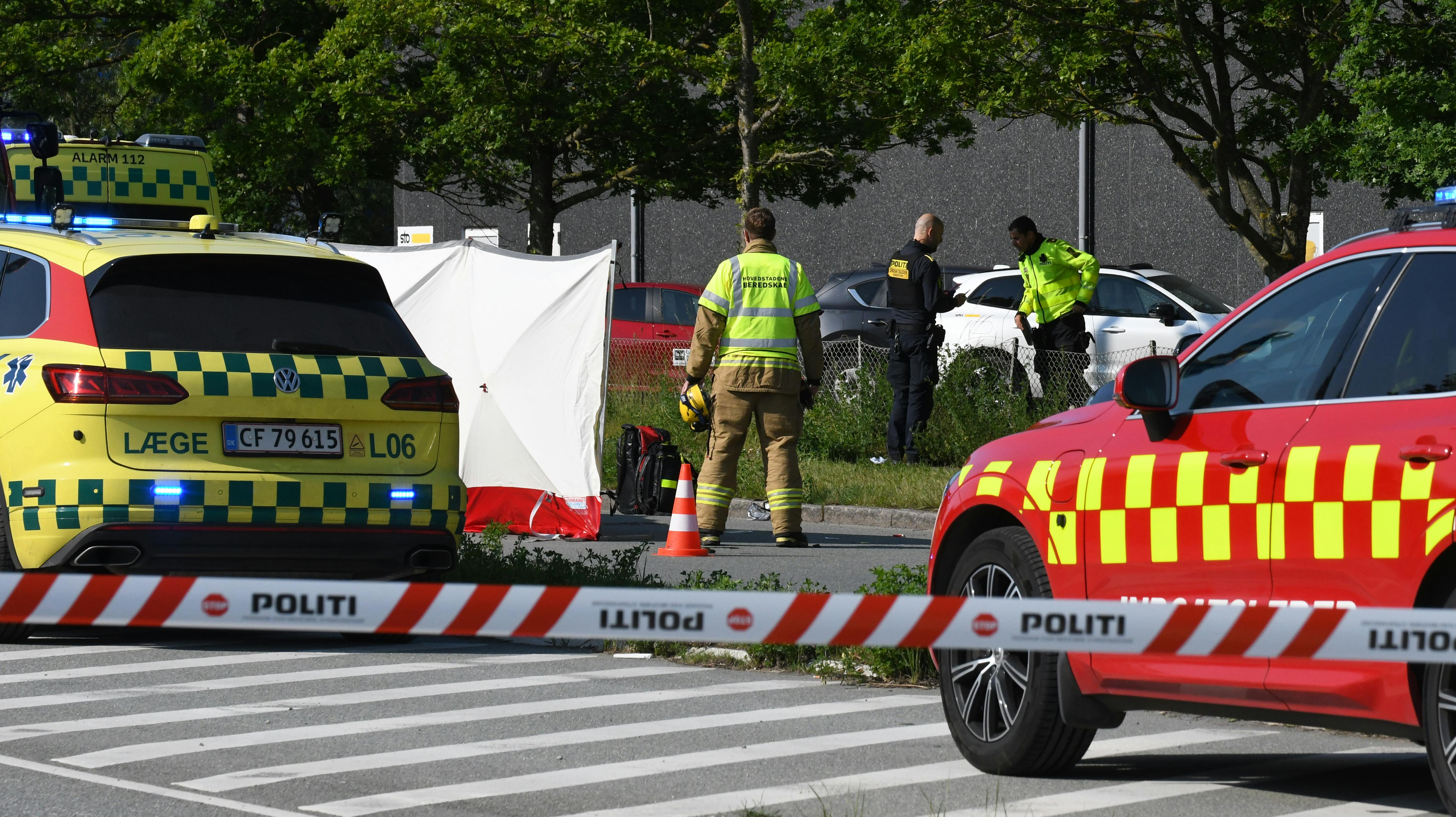 Et alvorligt færsdelsuheld har torsdag morgen fundet sted i Hvidovre Kommune. 
