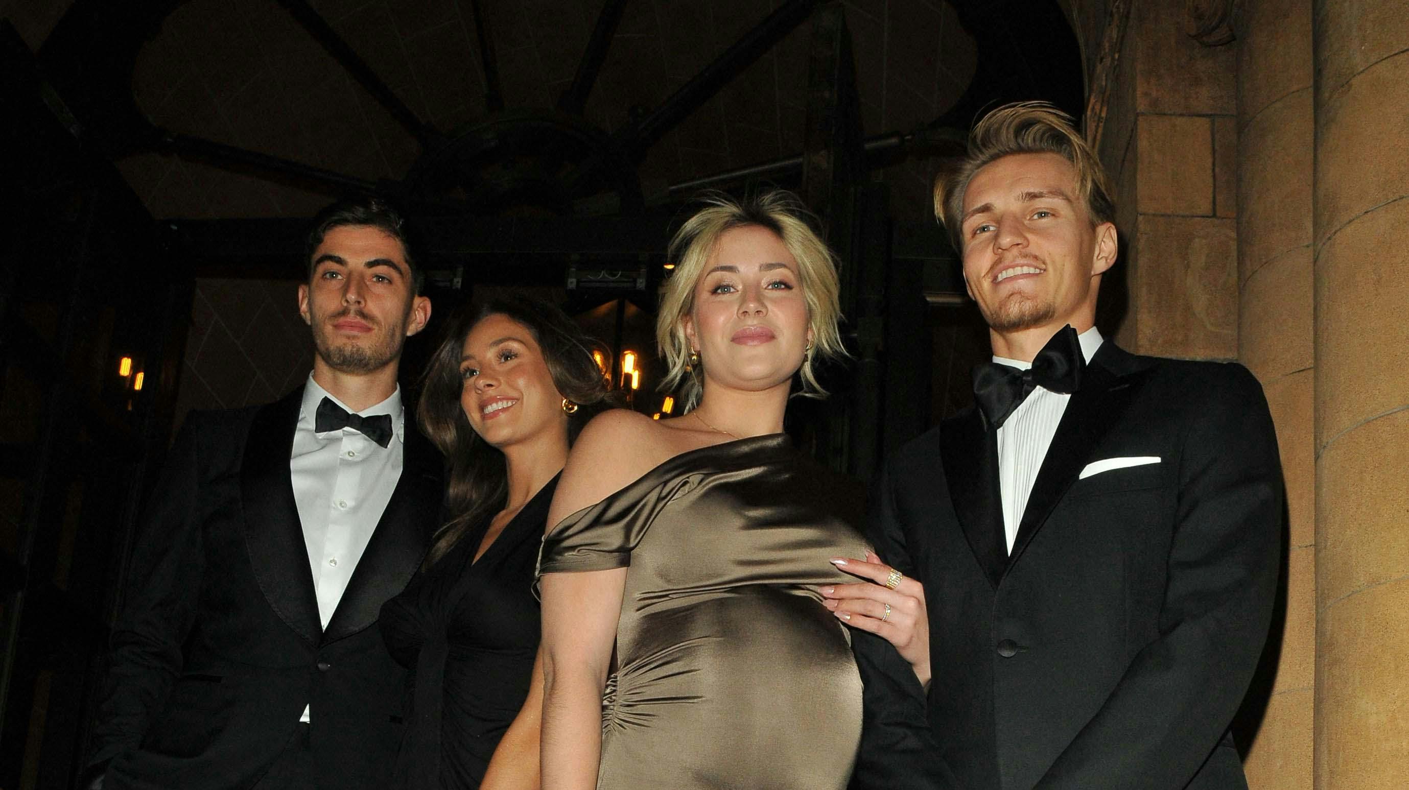 Martin Ødegaard og Helene Spilling skal fejre bryllup meget snart.