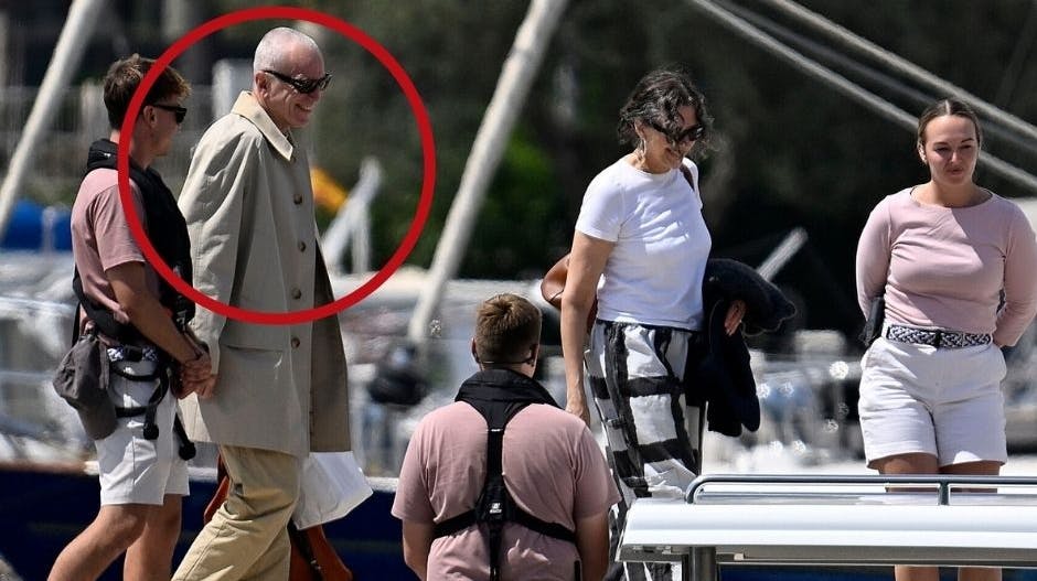 Daniel Day-Lewis er blevet spottet for en sjælden gangs skyld.