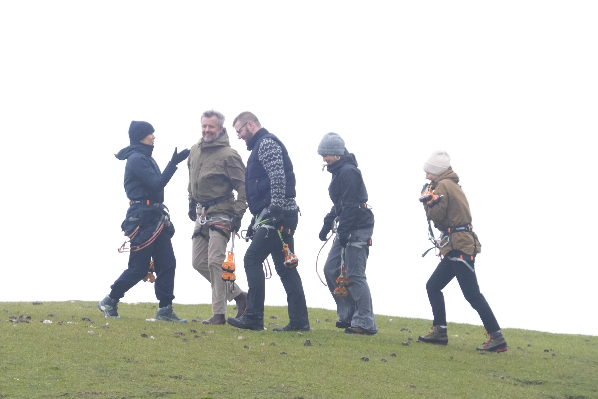 STRAX BILLEDEKong Frederik og dronning Mary _FaeroerneBilledet er ikke billedbehandletFOTO: Hanne Juul/ Aller Foto & Video