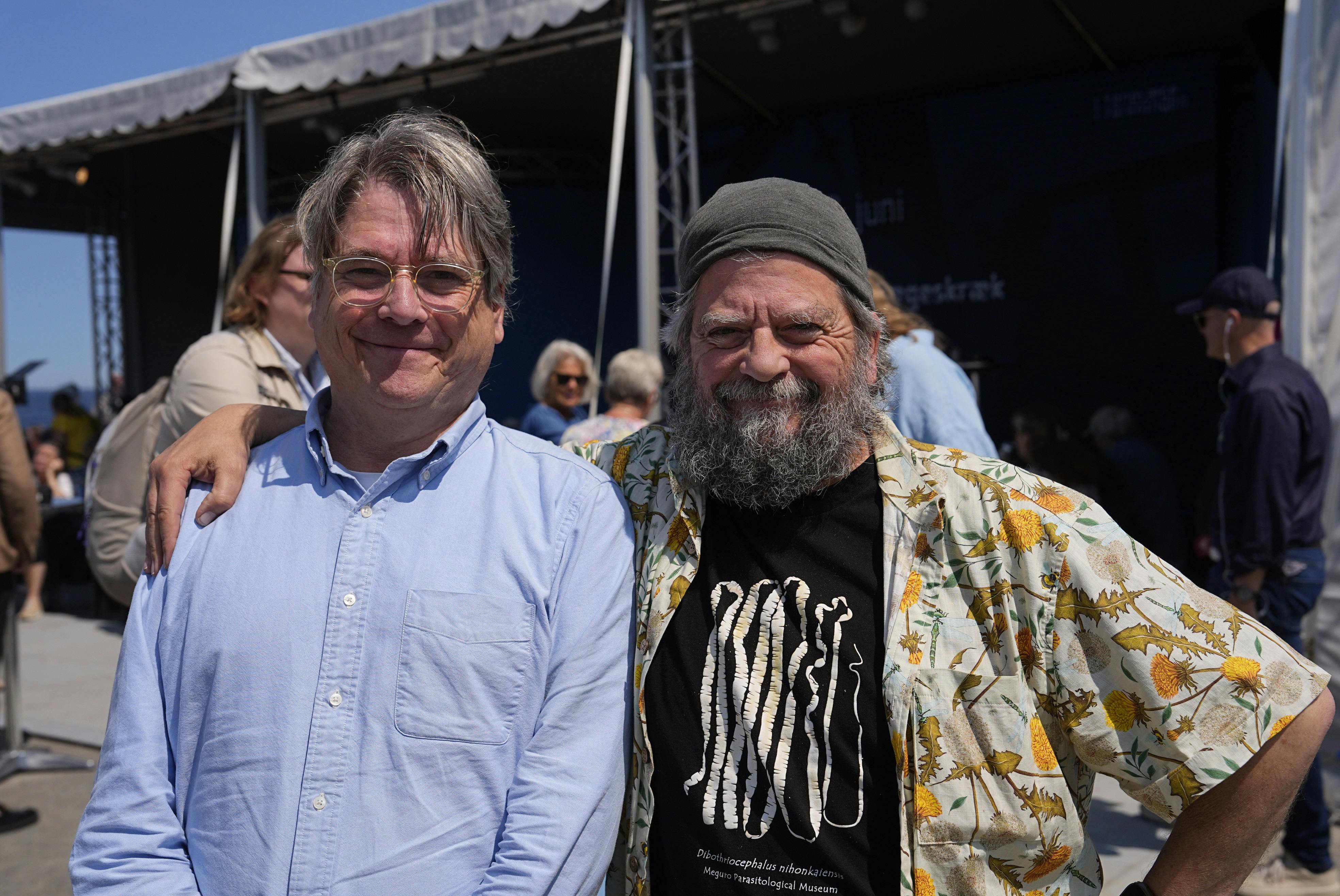 Strax - billede. Dette billede er sendt direkte fra mit kamera og er ikke billedbehandlet.Foto: Jesper Sunesen