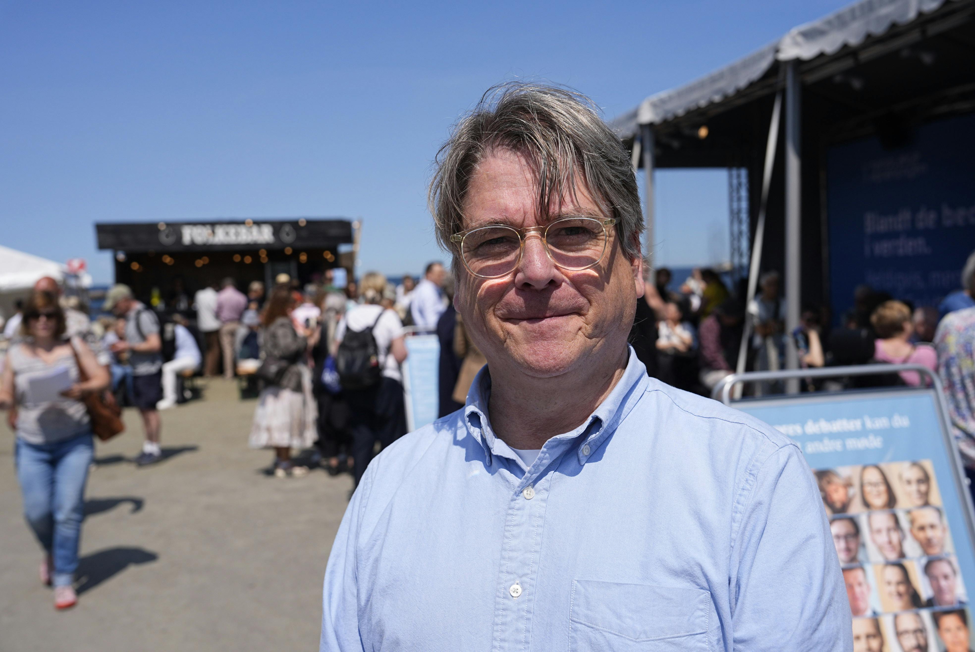 Strax - billede. Dette billede er sendt direkte fra mit kamera og er ikke billedbehandlet.Foto: Jesper Sunesen