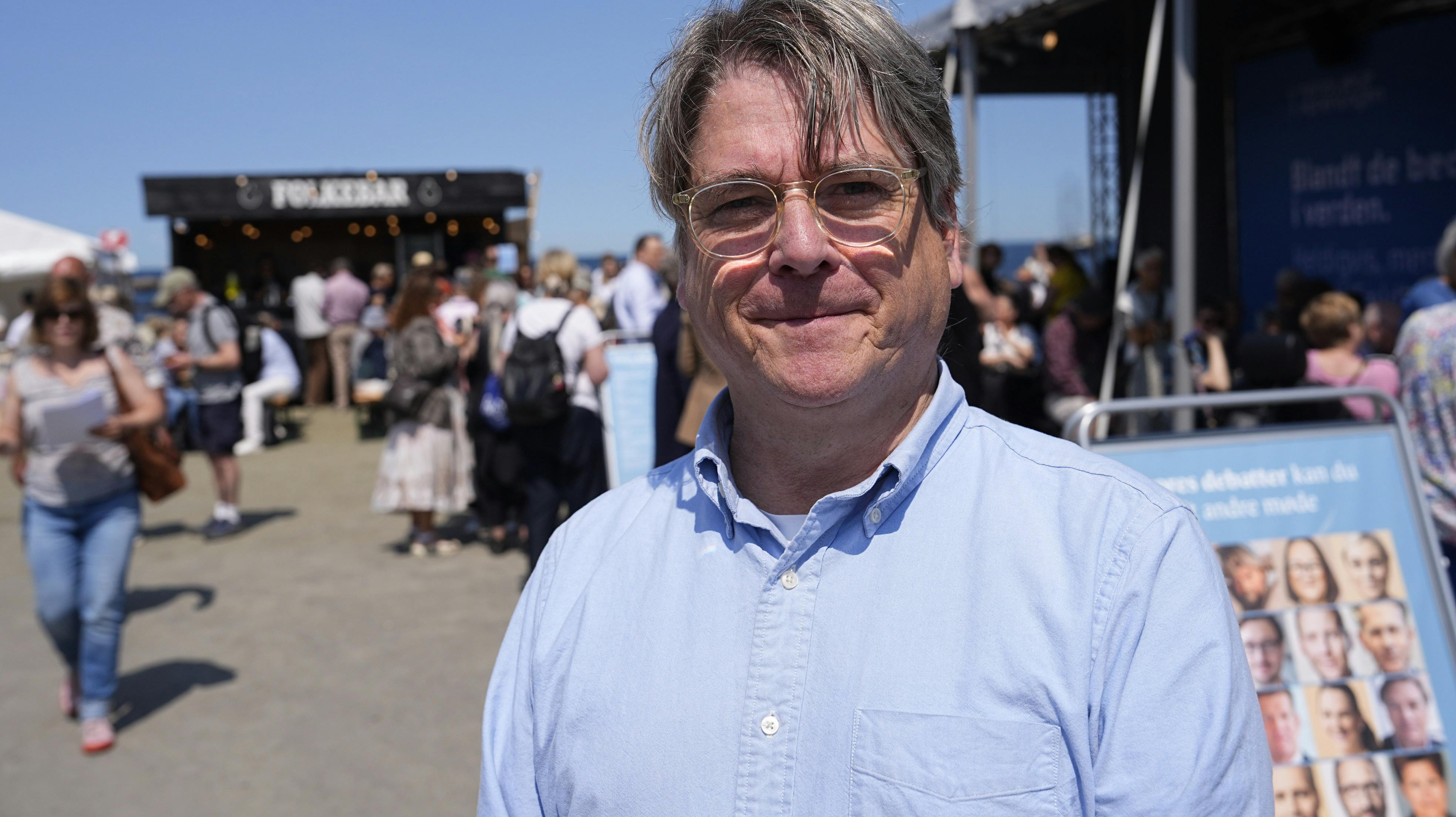 Strax - billede. Dette billede er sendt direkte fra mit kamera og er ikke billedbehandlet.Foto: Jesper Sunesen