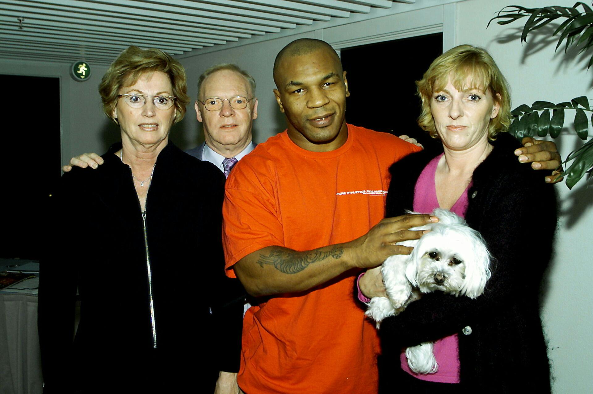 Der var god stemning mellem Tyson og Palle-lejren, da de var i København i 2001. Men 13 år efter havde Tyson-lejren svært ved at huske vigtige detaljer fra besøget.