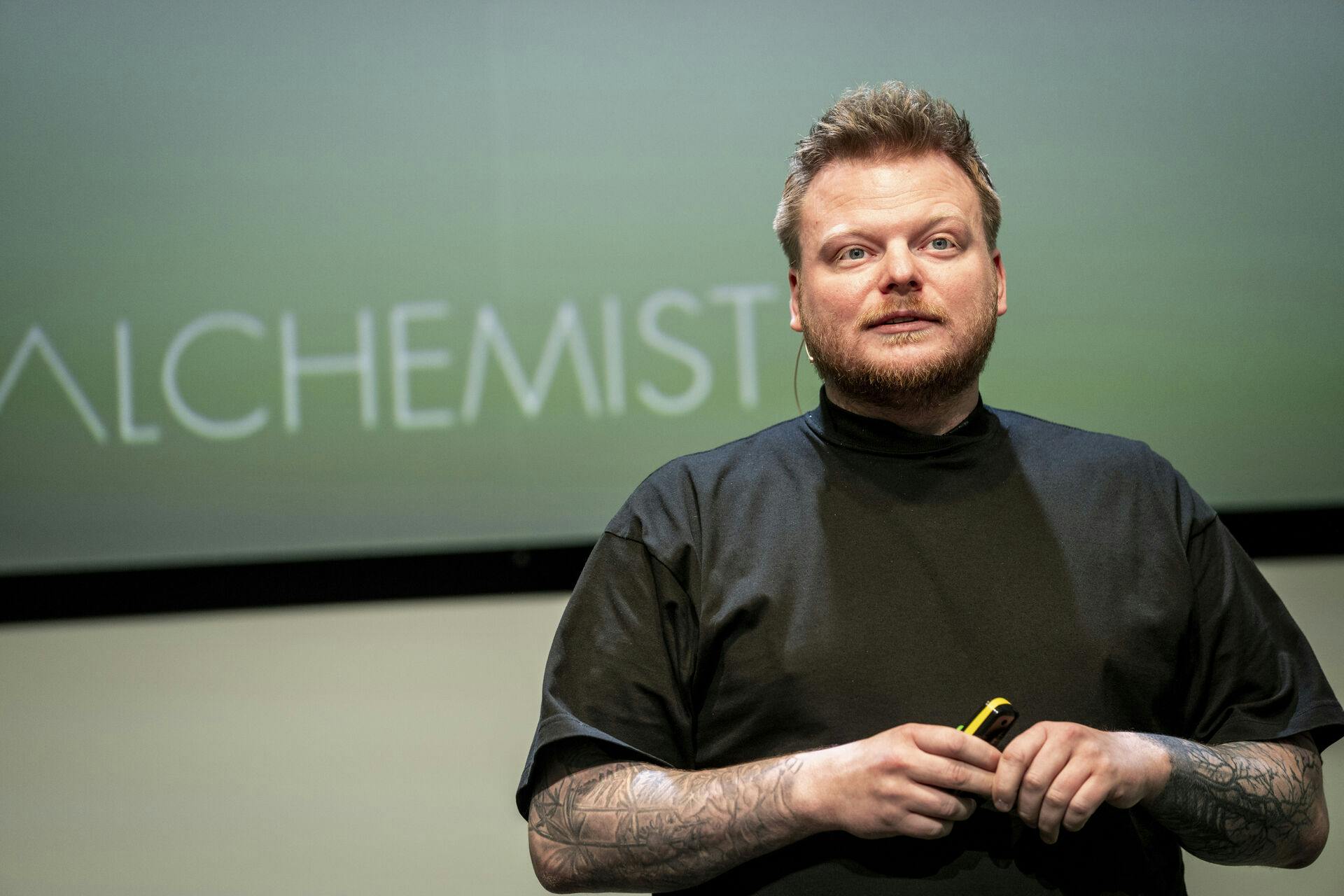 Rasmus Munk er 34 år gammel.