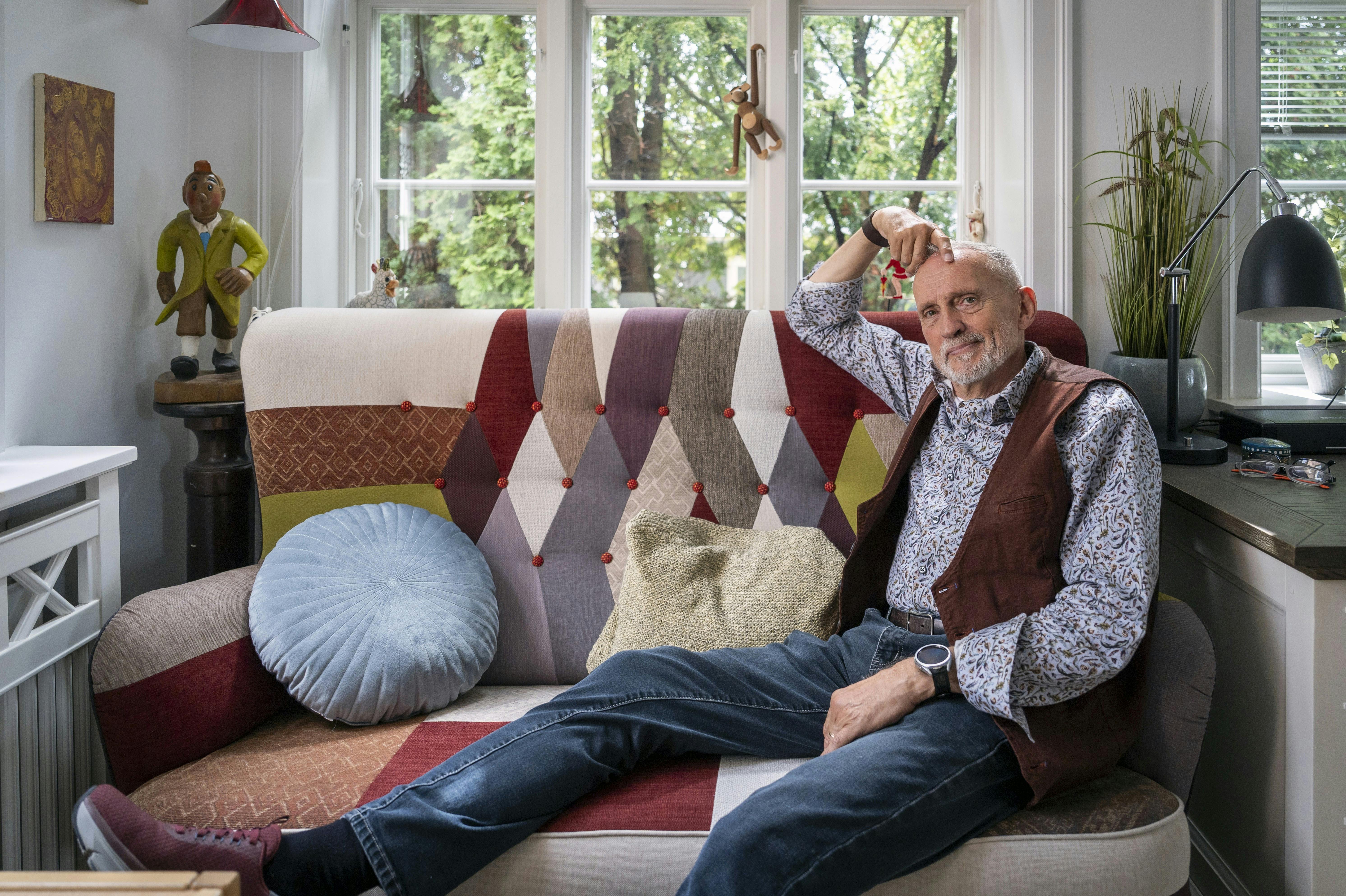 Hvad: Interview med Jussi Adler-Olsen hjemme hos ham.Hvor: Skovvænget 14A, 2970 HørsholmHvornår: Klokken 11. 22. maj 2025Journalist: Camilla, 40959616Fotograf: Søren Jul Lamberth