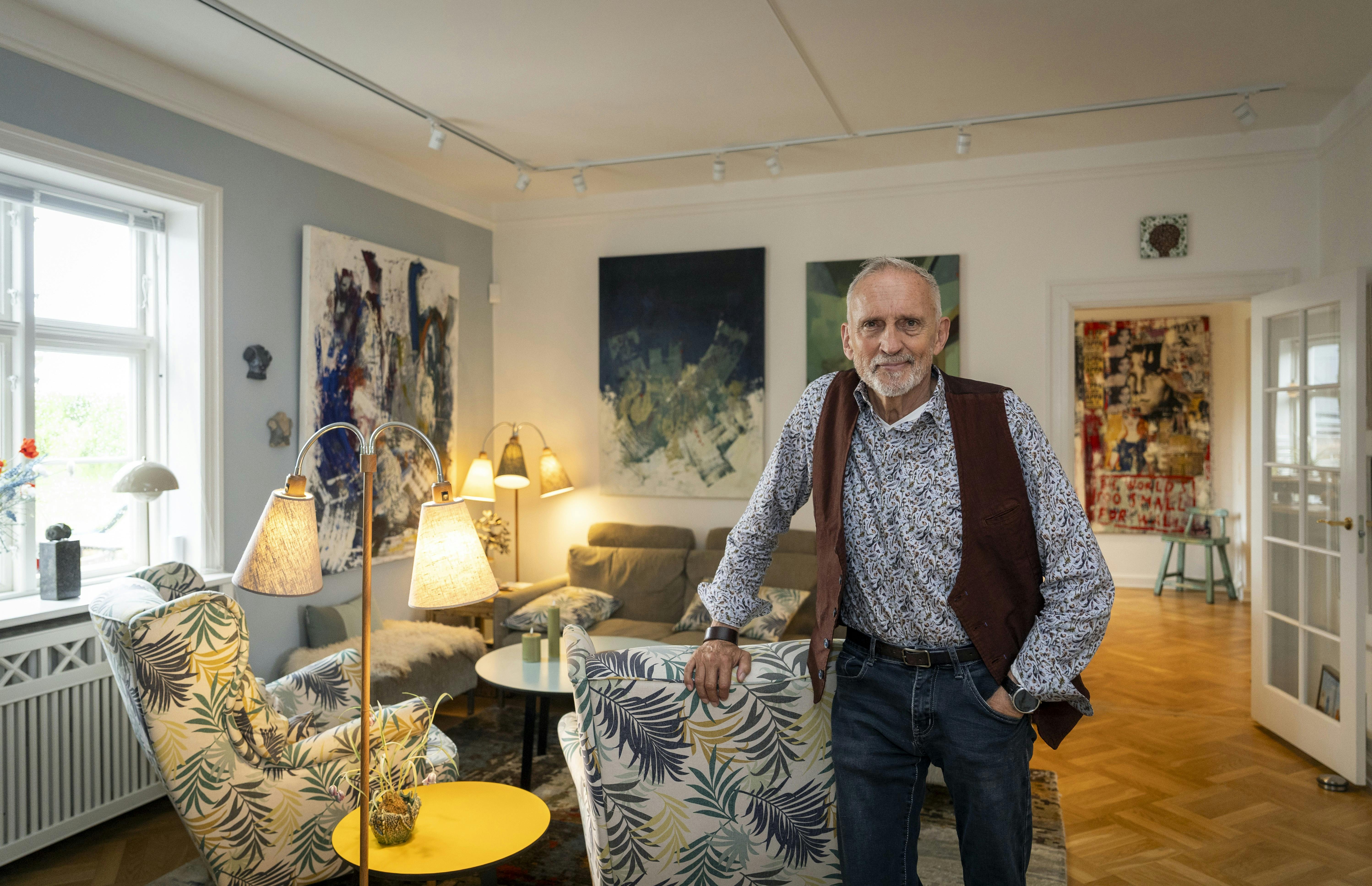 Hvad: Interview med Jussi Adler-Olsen hjemme hos ham.Hvor: Skovvænget 14A, 2970 HørsholmHvornår: Klokken 11. 22. maj 2025Journalist: Camilla, 40959616Fotograf: Søren Jul Lamberth