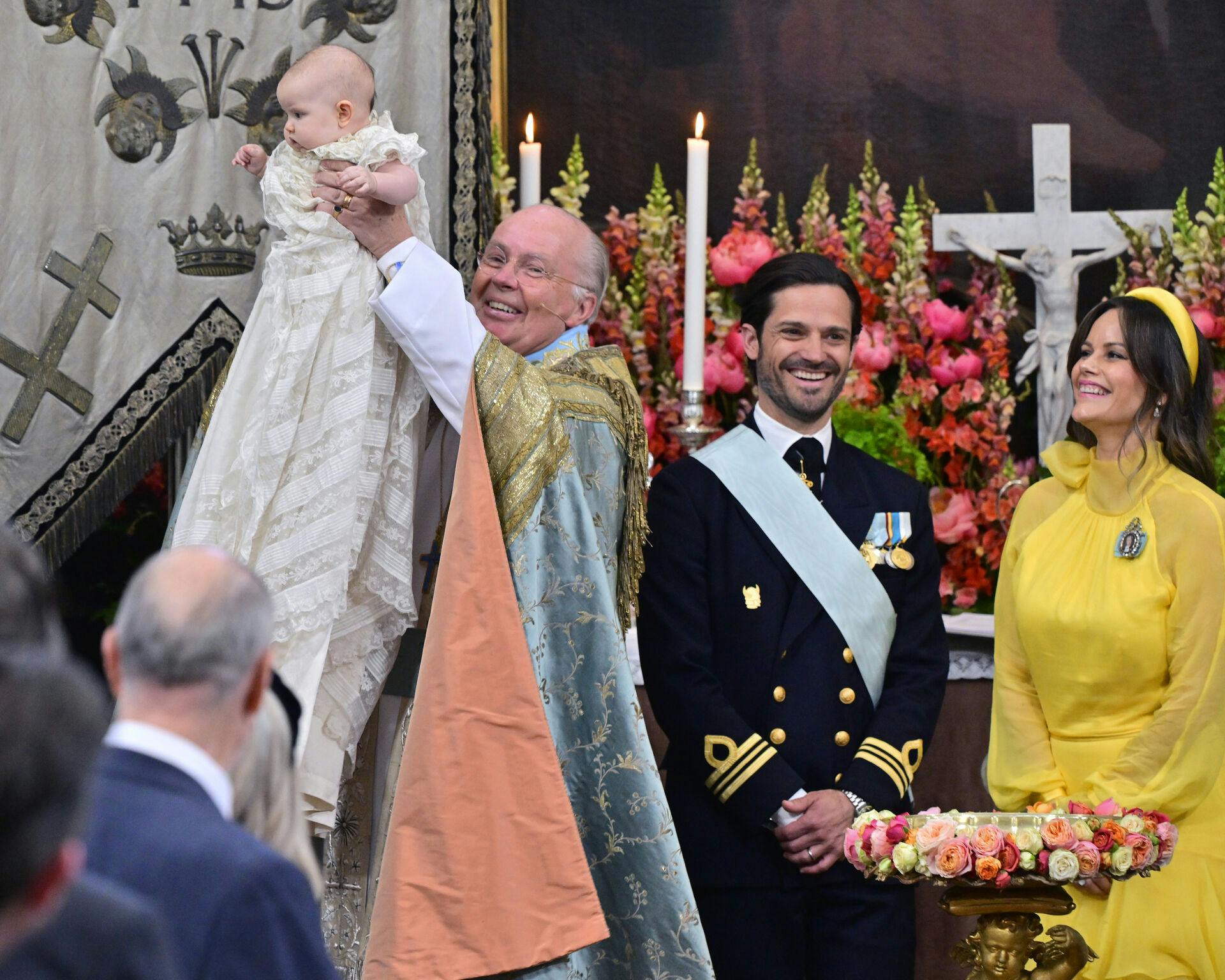 Prinsesse Ines døbt i Stockholm 13. juni 2025