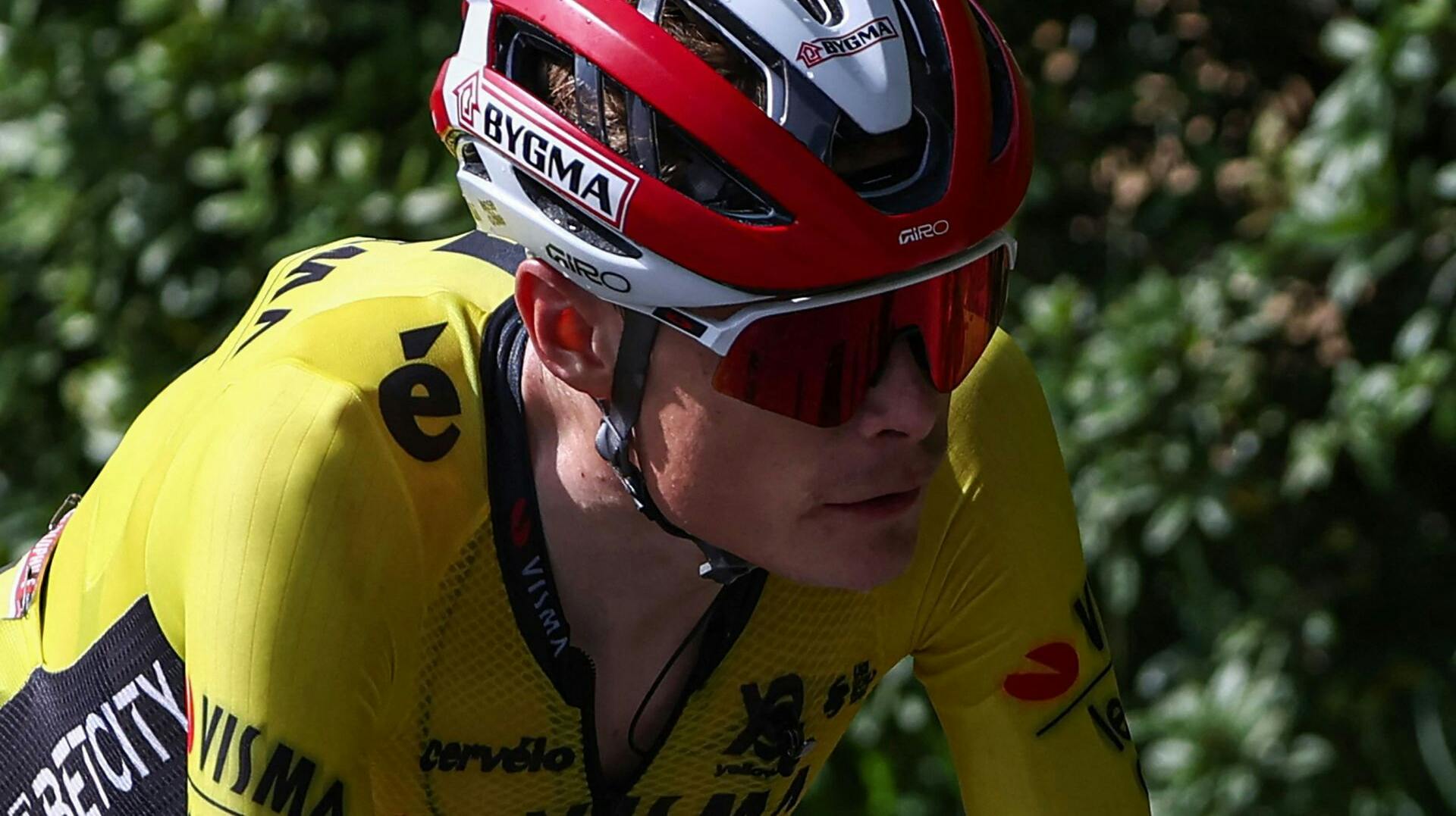 Har Jonas Vingegaard mistet pusten? I dag havde han!