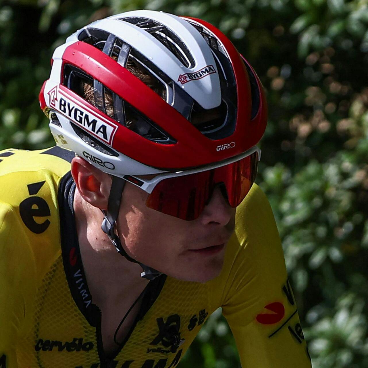 Har Jonas Vingegaard mistet pusten? I dag havde han!