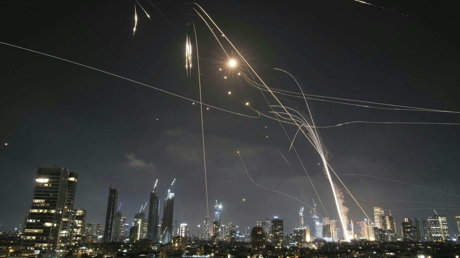 Iran og Israel i krig juni 2025