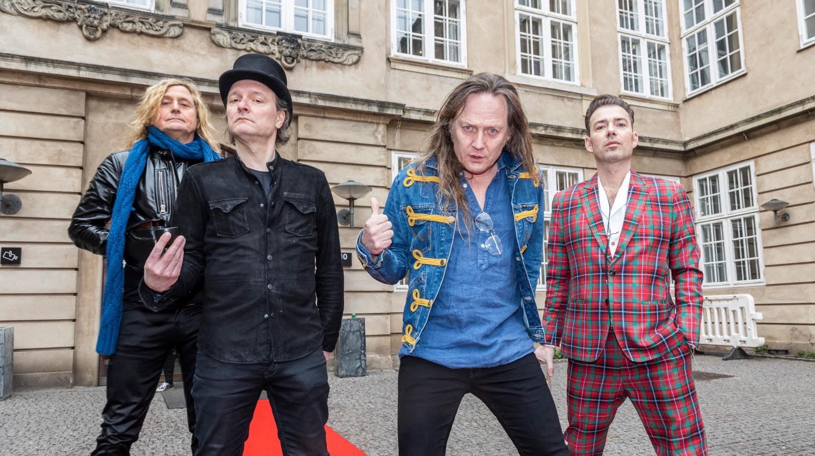 D-A-D aflyser med kort varsel deres koncert på den franske festival God Save the Kouign. "Vi er oprigtigt kede af det, skriver bandet på facebook.