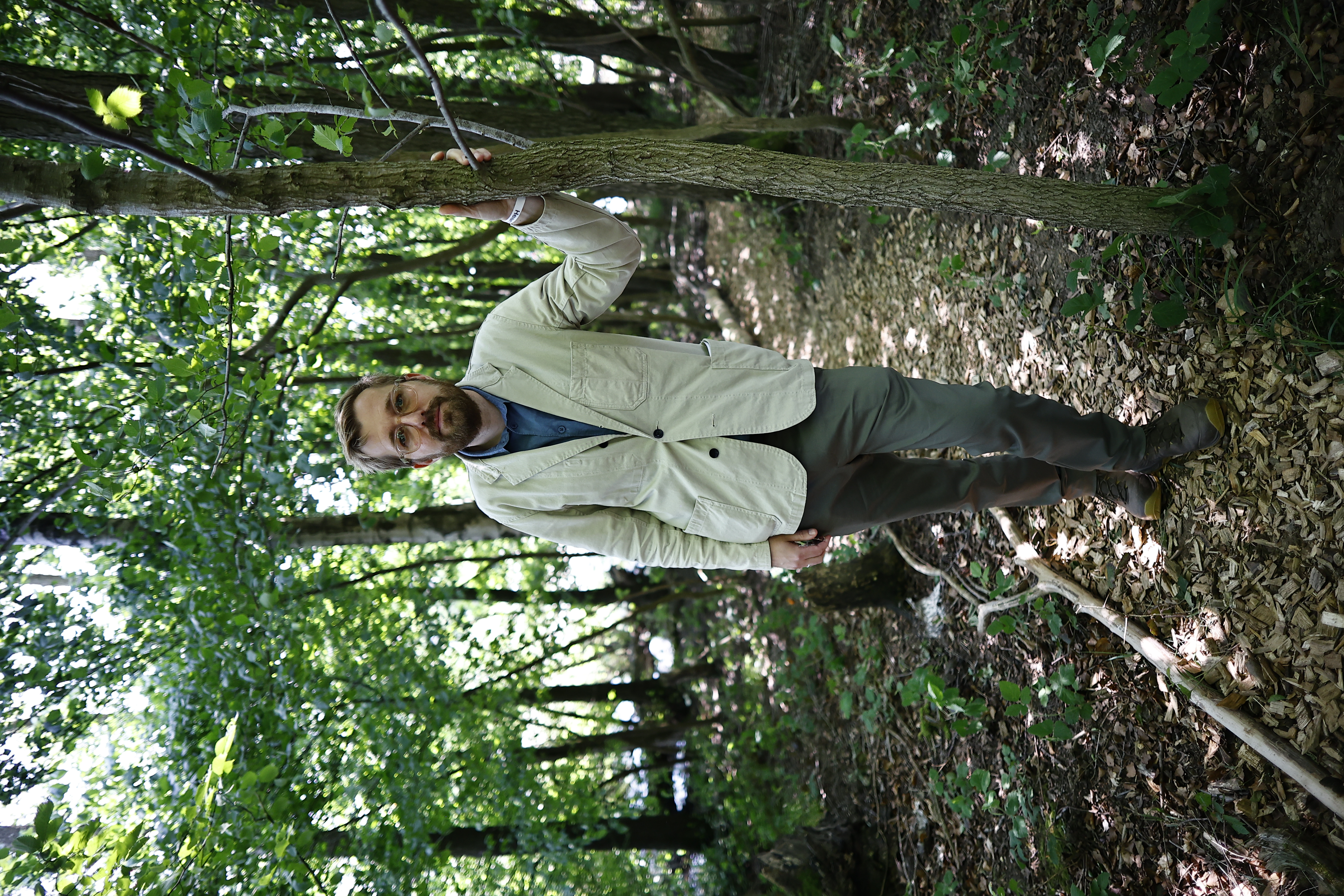 Rasmus Bruun deltog ikke til Nik og Jay-koncerten, da han havde travlt med at kokkere til sit eget madarrangement på Heartland Festival.