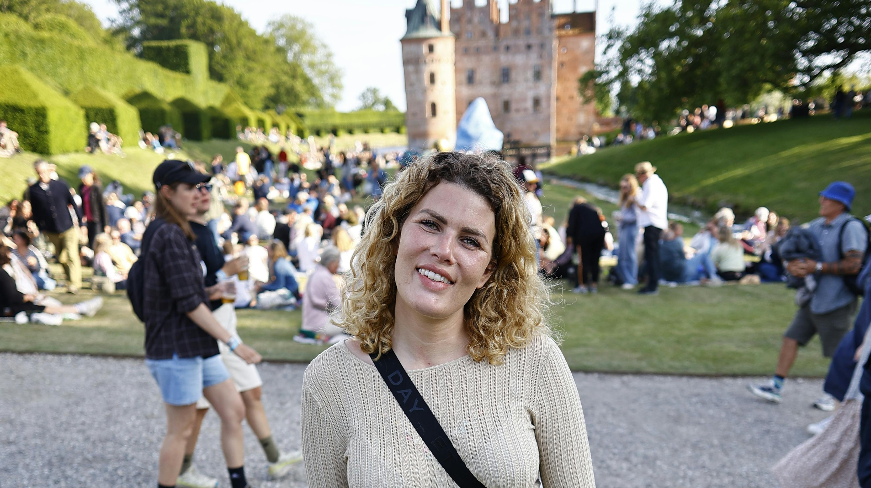 Eva Lund Rasmussen hygger sig til Heartland Festival på Fyn, hvor hun blandt andet skal se Nik og Jay.