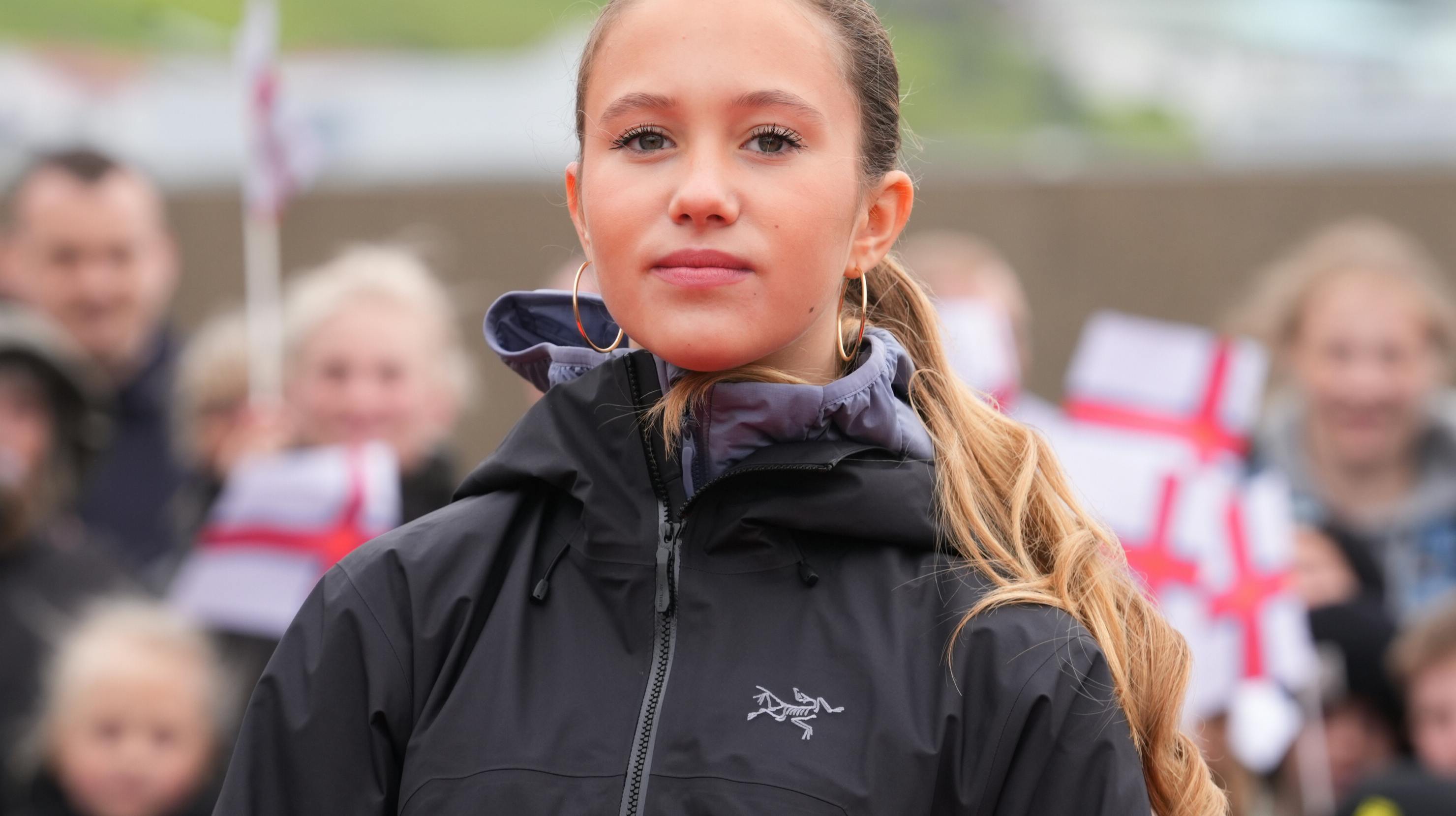 Prinsesse Josephine var ikke med fredag formiddag.