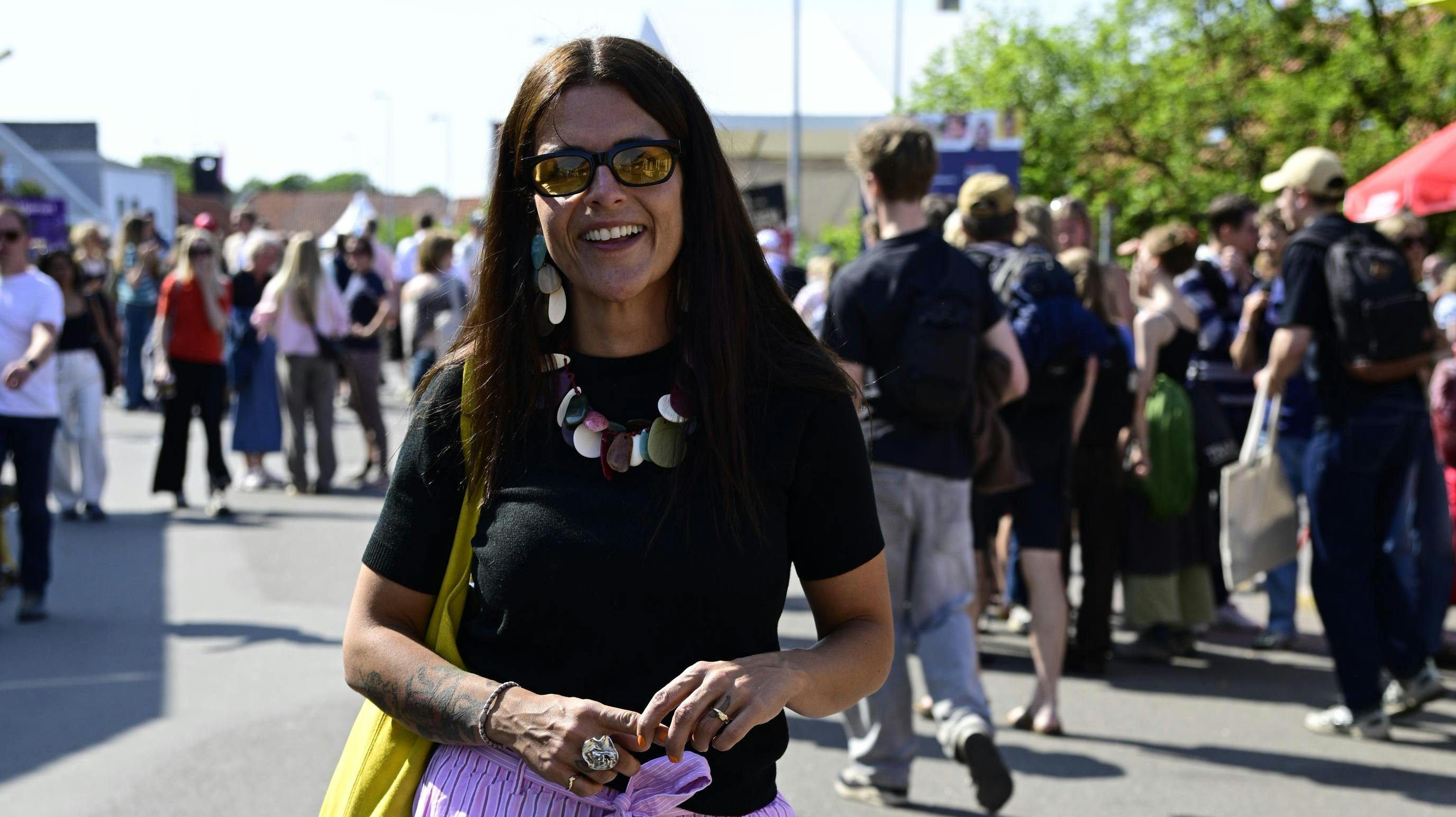 Petra Nagel er ankommet til solskinsøen, trods hun kun lige er kommet hjem fra optagelser på den kommende sæson af "Bachelor". 