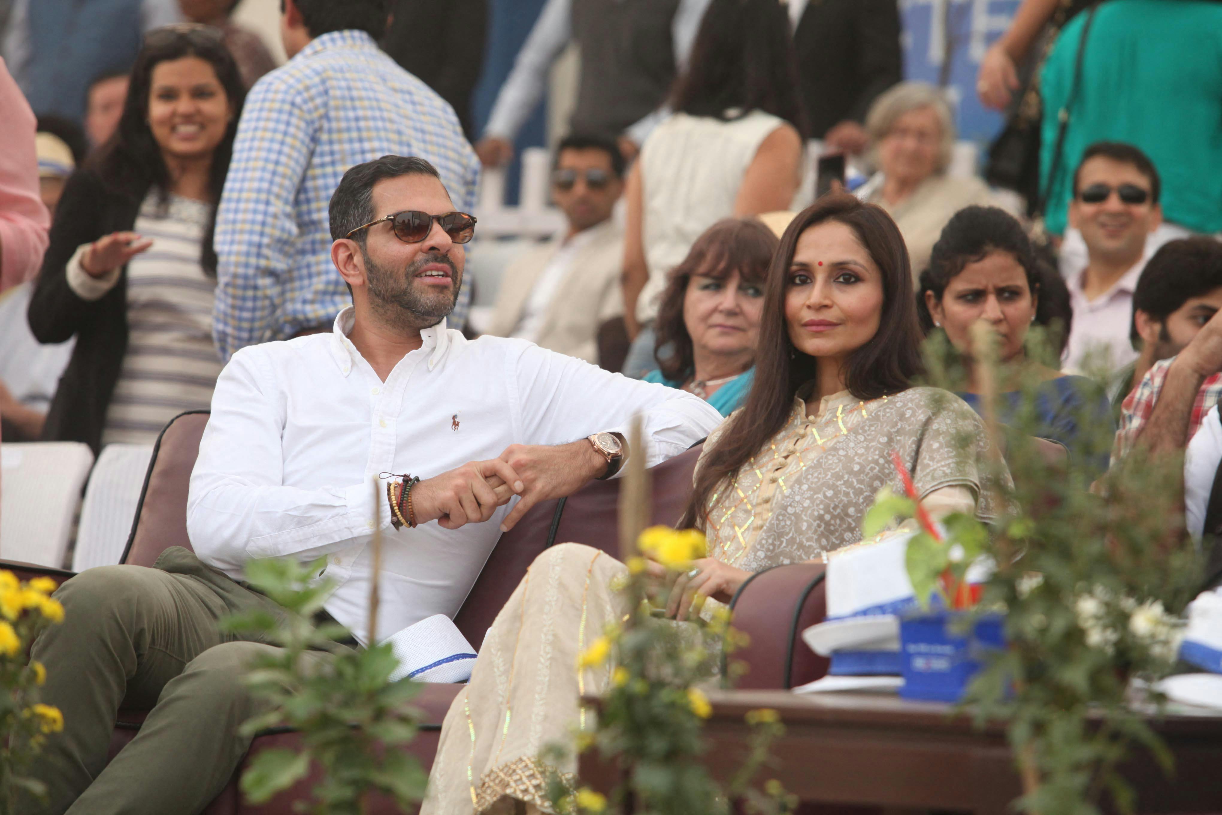 Sunjay Kapur blev bare 53 år gammel.