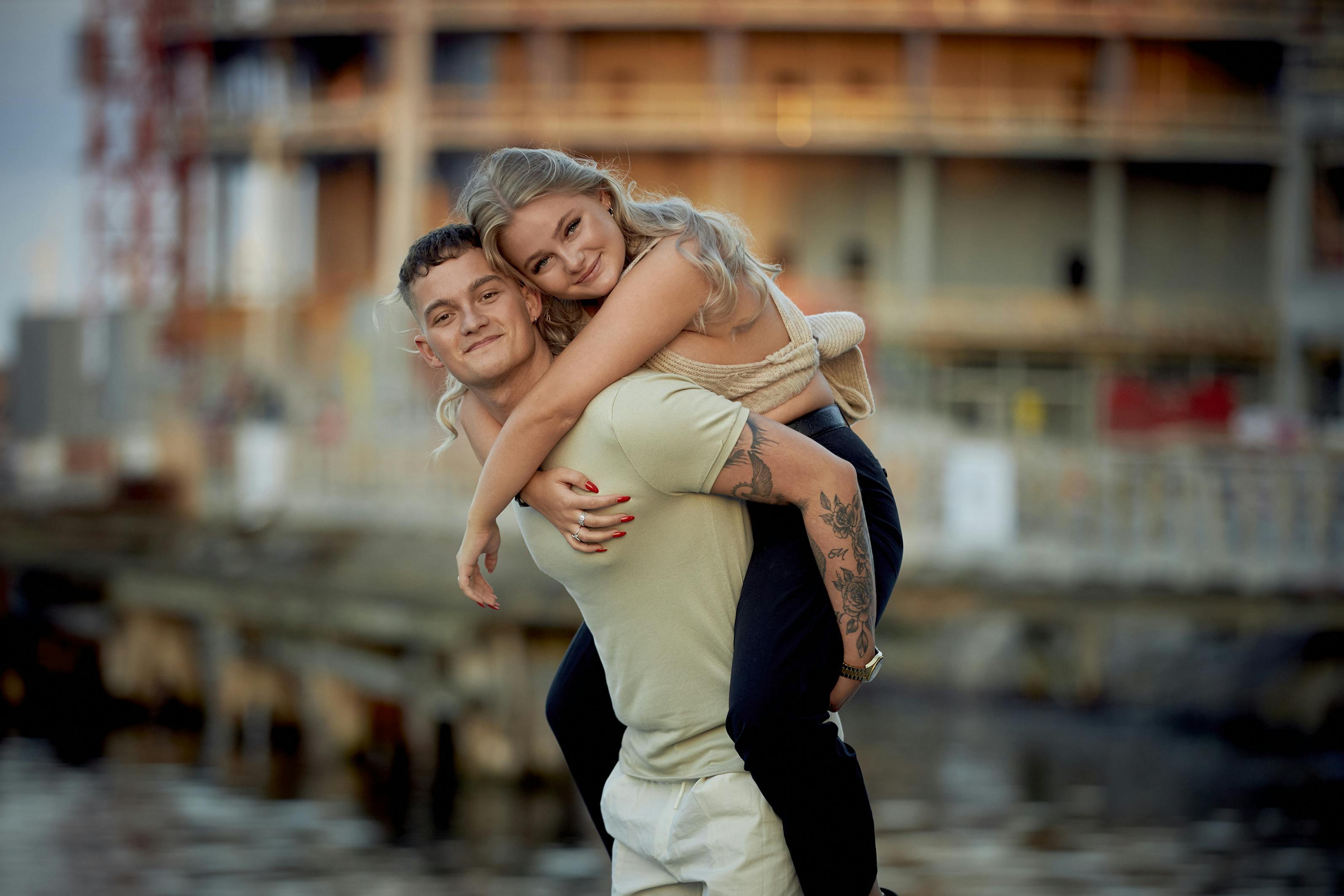 Kasper Tandrup Wegner Eriksen, Claudia Kjær