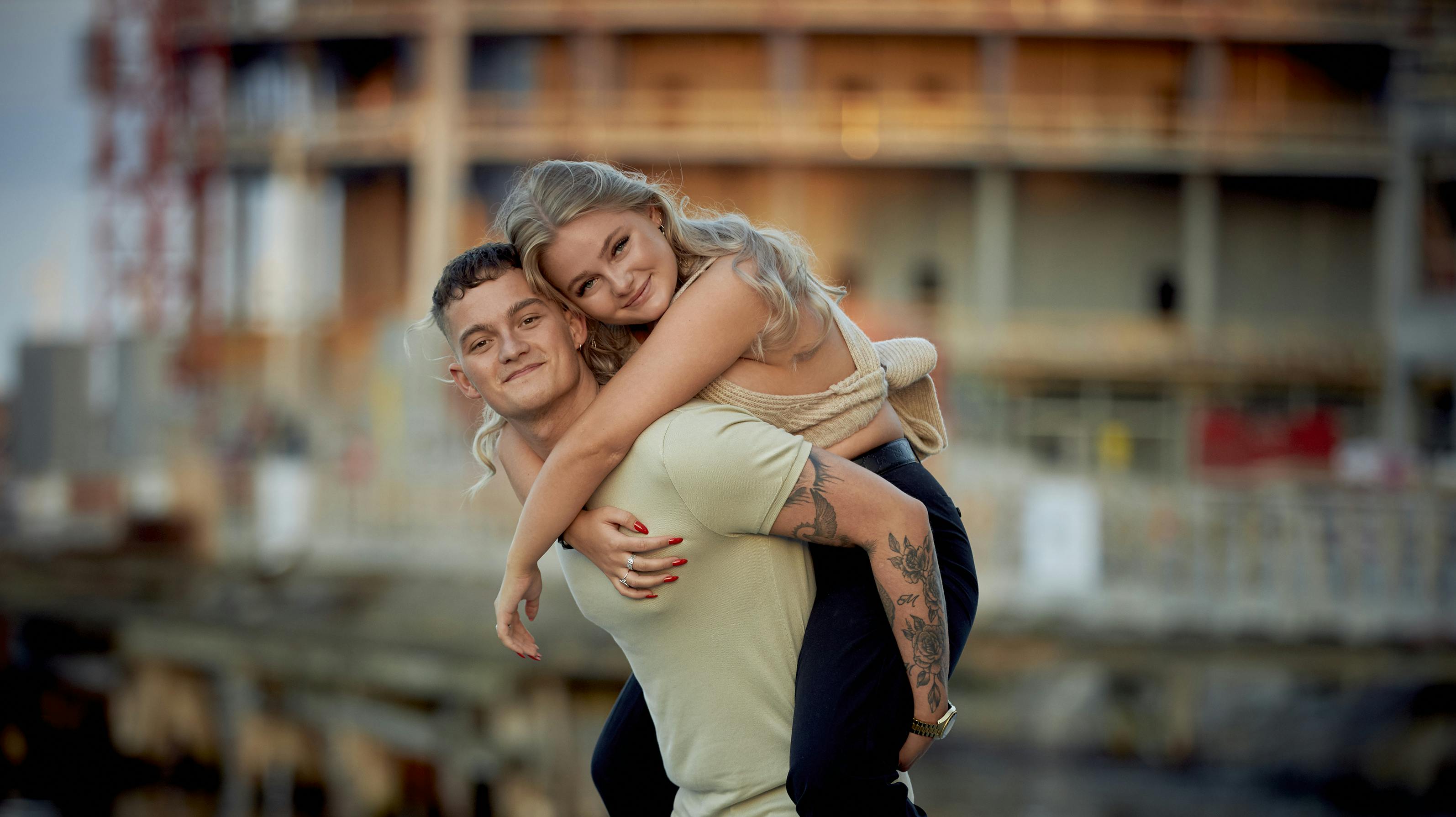 Kasper Tandrup Wegner Eriksen, Claudia Kjær