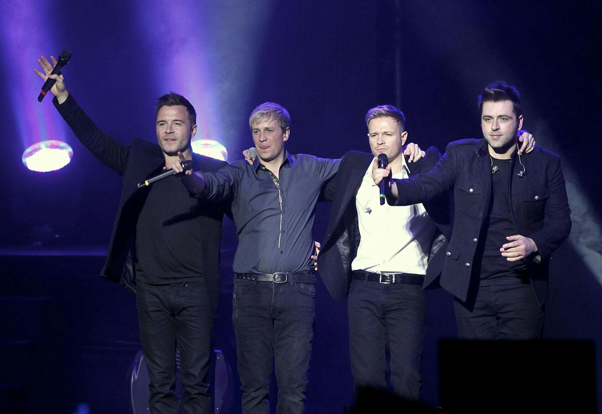 Billedet her er taget i 2022, hvor man fra venstre kan se Shane Filan, Kian Egan, Nicky Byrne og Mark Feehily. Det er sidstnævnte, som nu virker til at være helt forsvundet fra offentlighedens lys. Og ikke mindst bandets kommende planer.