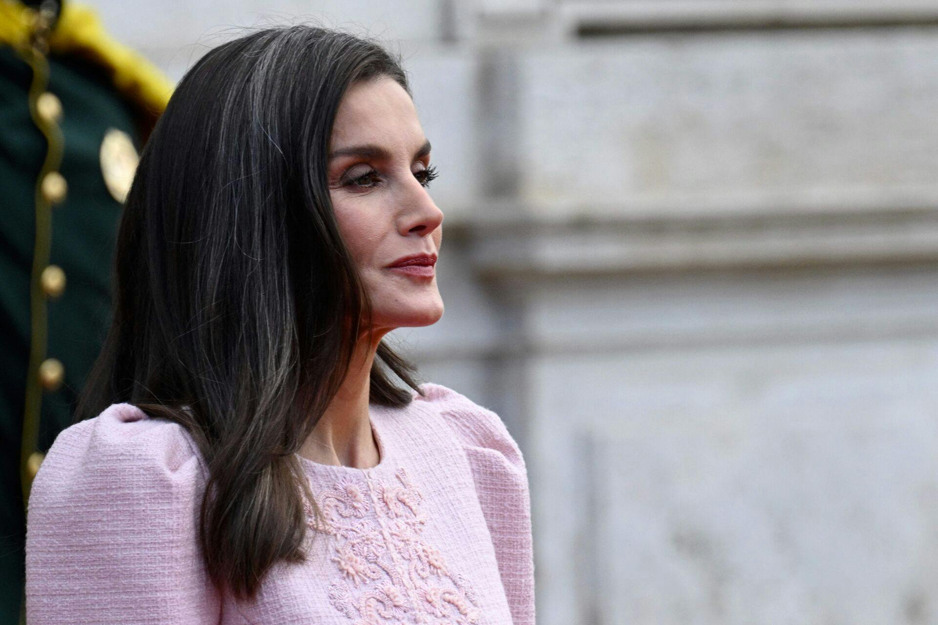 Den spanske dronning Letizia er ikke glad for nevøens ballade.