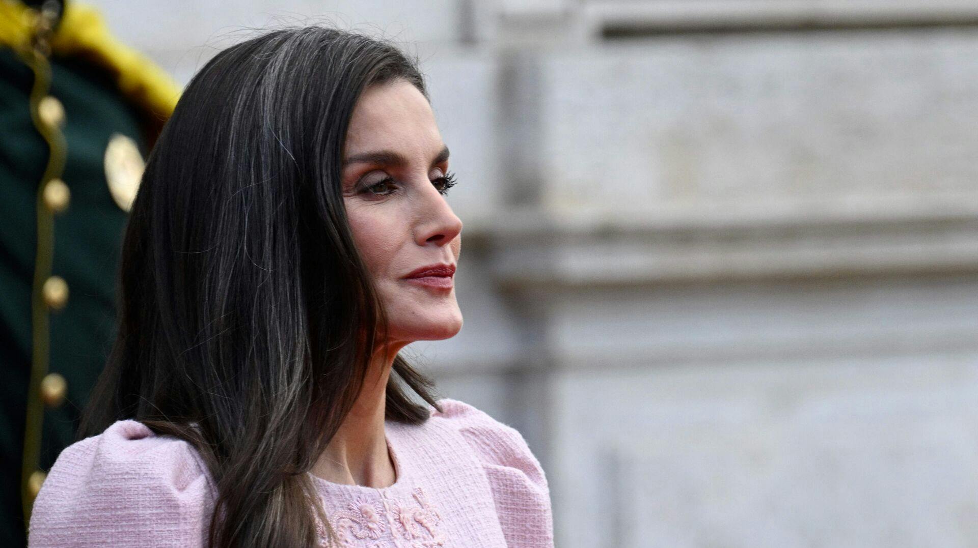 Den spanske dronning Letizia er ikke glad for nevøens ballade.