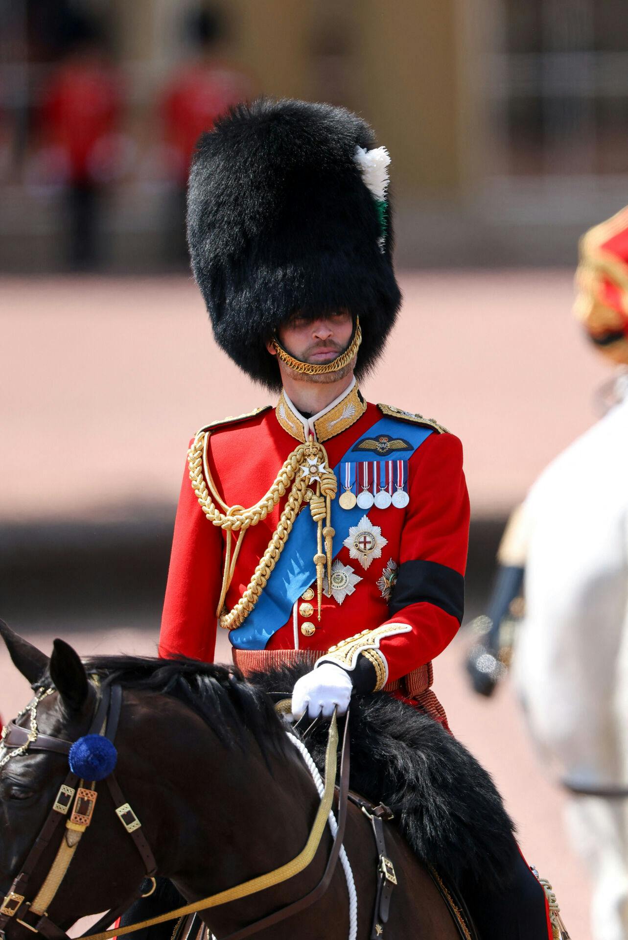 Kong Charles fejret i London 14. juni 2025