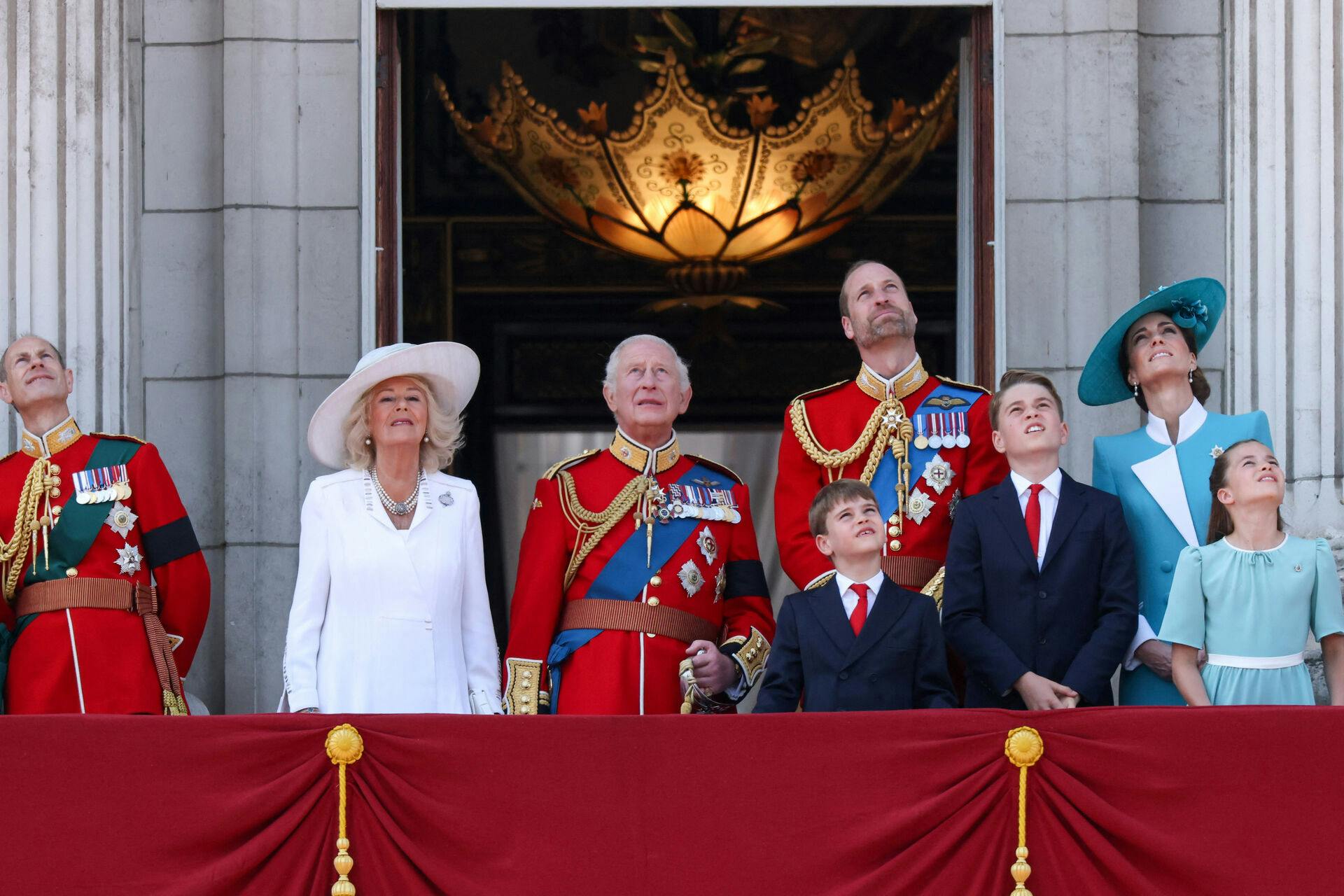 Kong Charles fejret i London 14. juni 2025