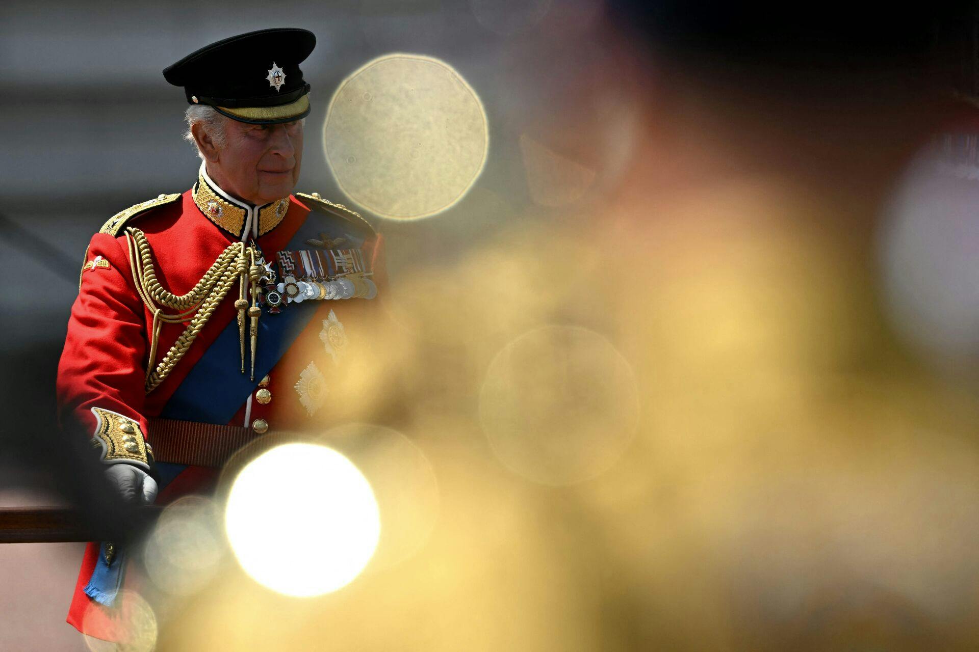 Kong Charles fejret i London 14. juni 2025