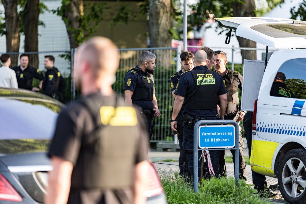 En 19-årig mand blev fredag aften stukket ned på Gunnekær i Rødovre - han punkterede den ene lunge. 