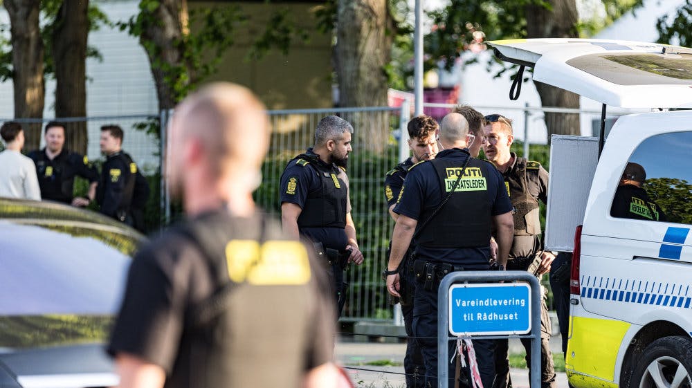 En 19-årig mand blev fredag aften stukket ned på Gunnekær i Rødovre - han punkterede den ene lunge.