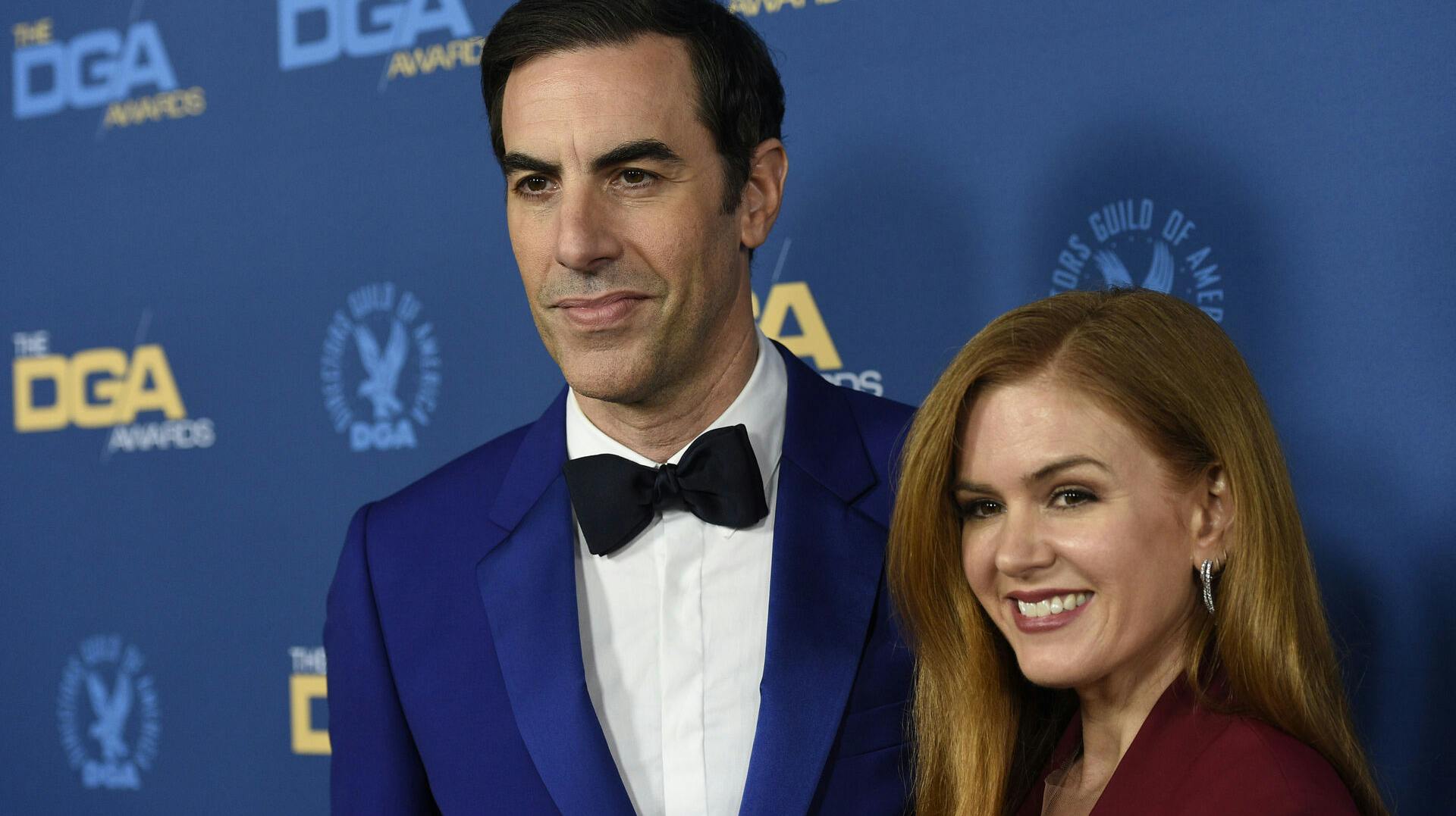Sacha Baron Cohen og Isla Fisher er fortid.