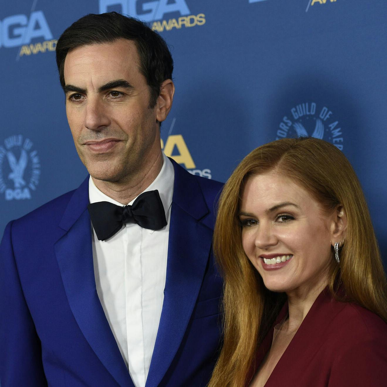 Sacha Baron Cohen og Isla Fisher er fortid.