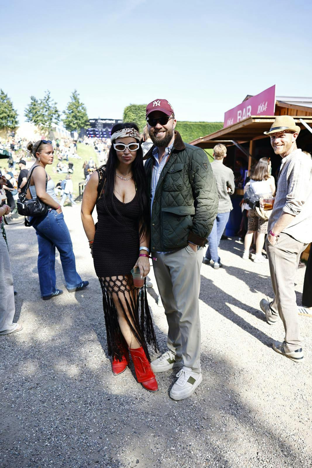Aura har nydt solen på Fyn til årets Heartland Festival.