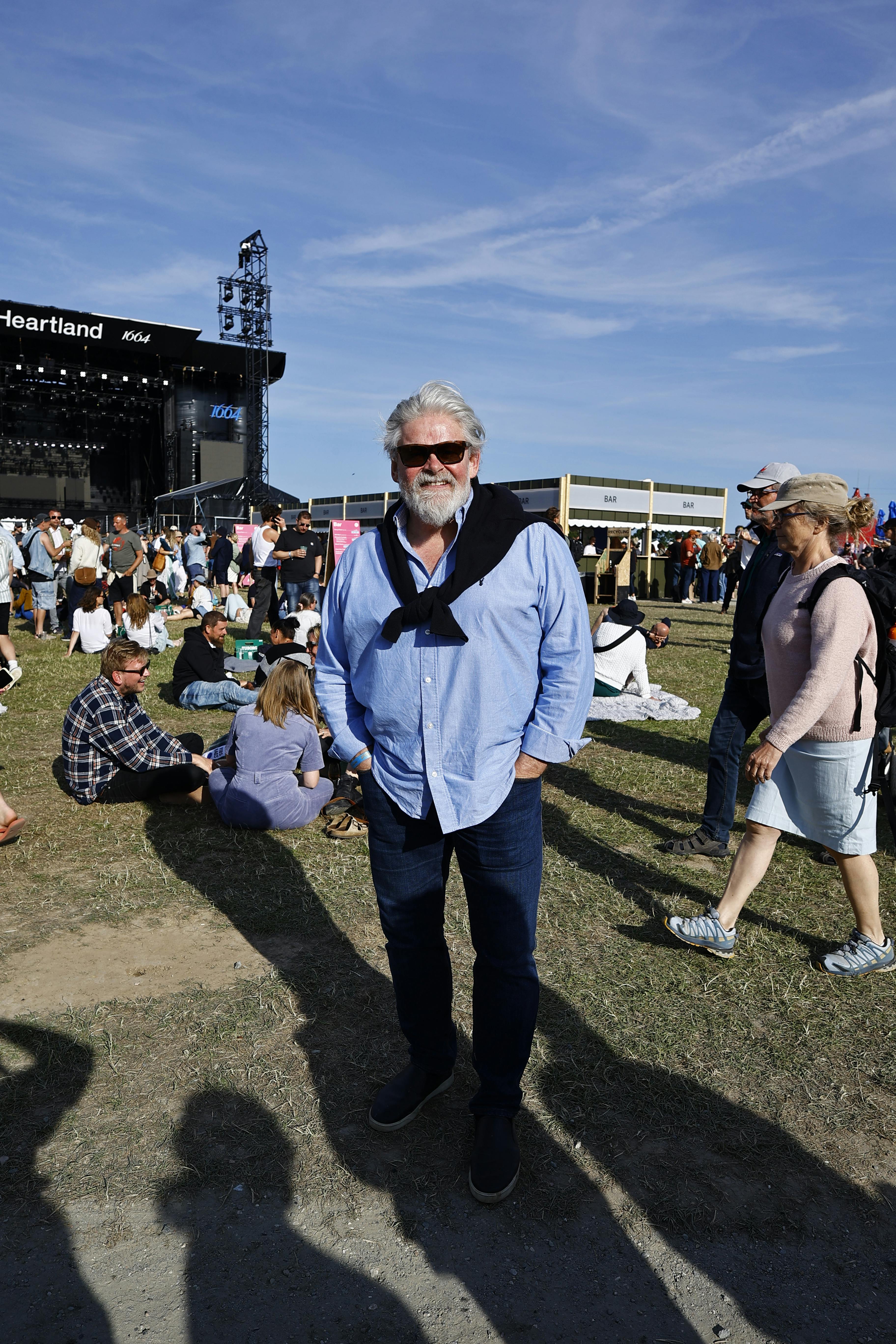 Stig Rossen havde planlagt at høre Nik og Jay på Heartland Festival.