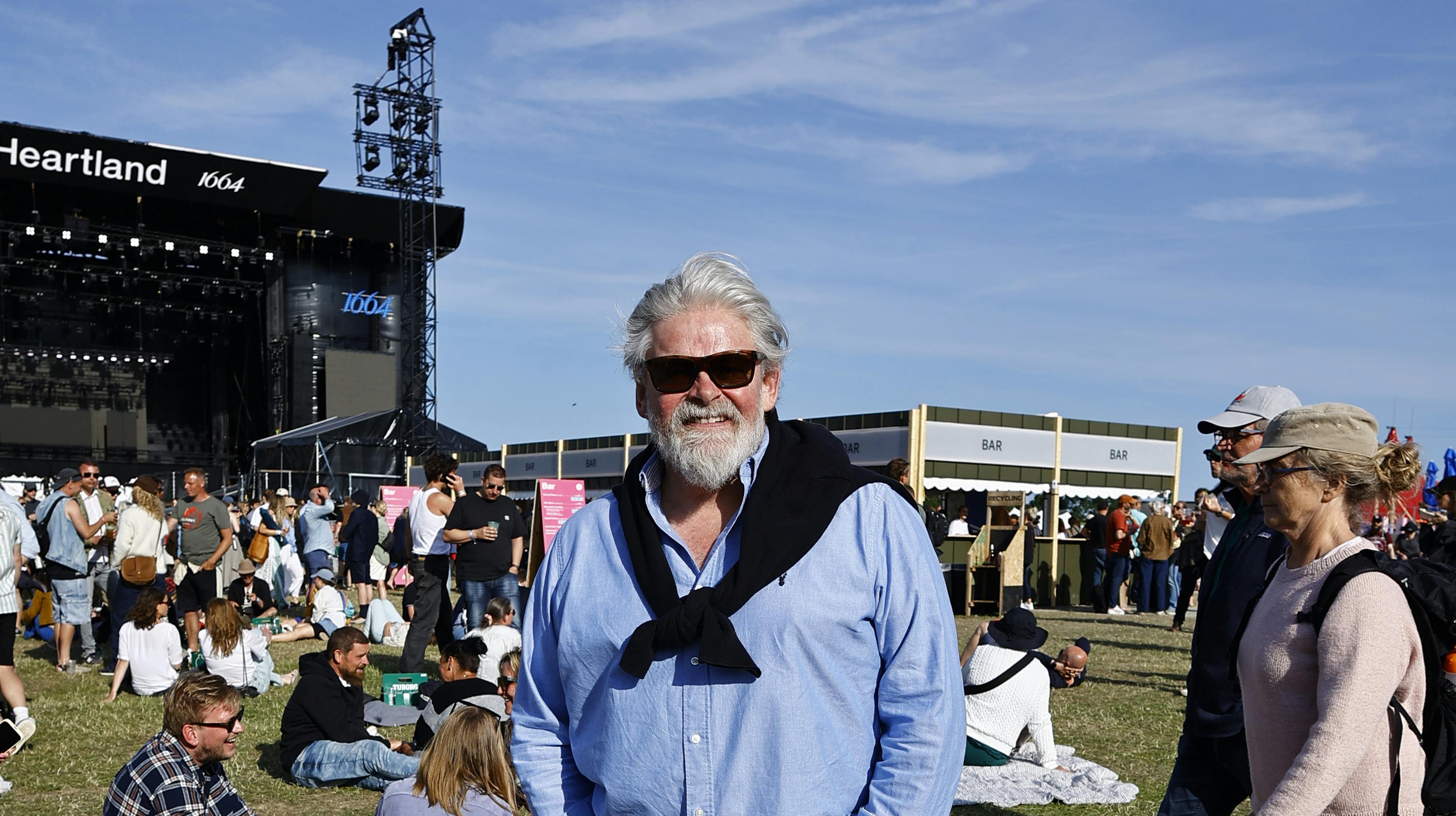 Stig Rossen havde planlagt at høre Nik og Jay på Heartland Festival.