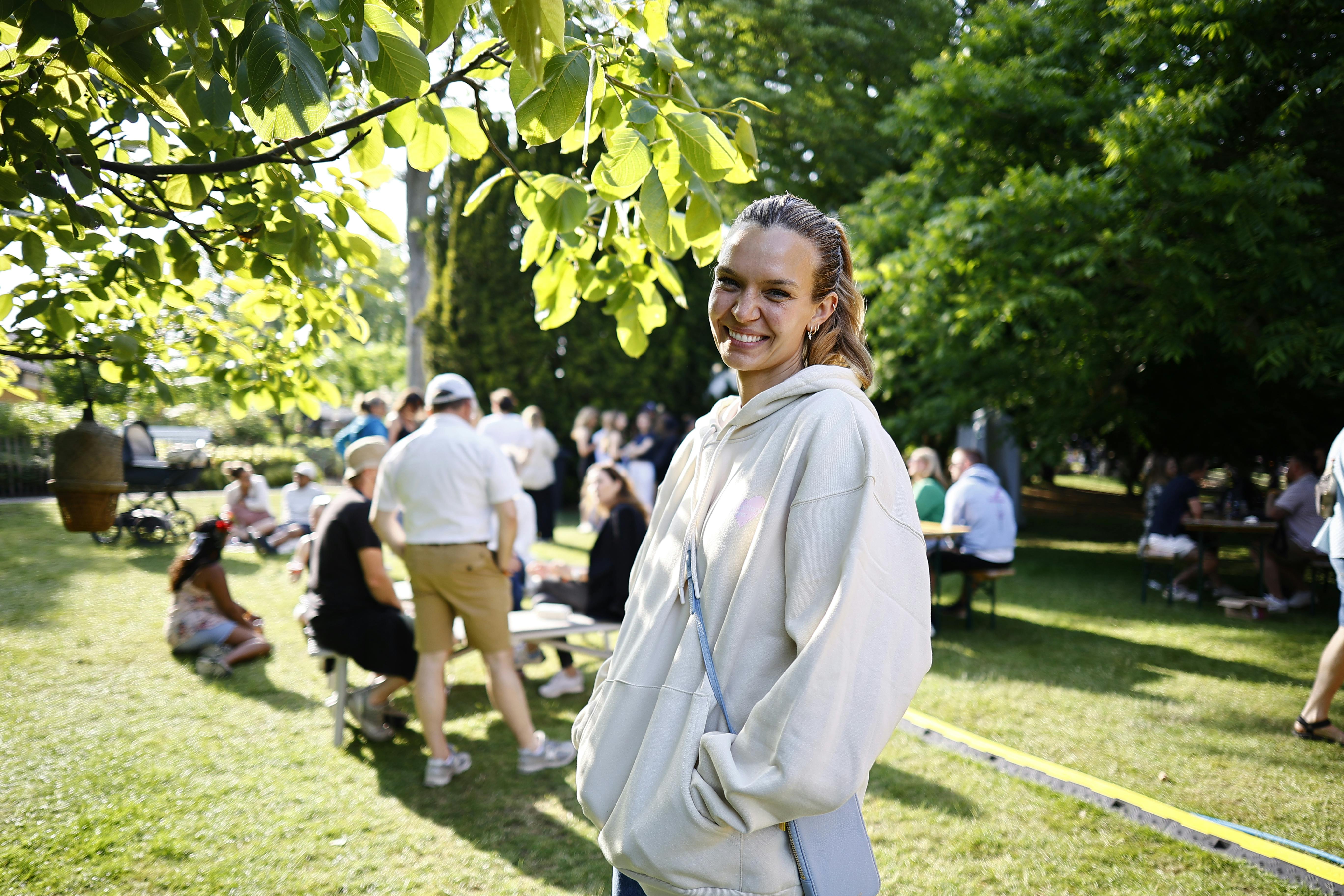 Josephine Skriver har planer om at høre Justin Timberlake senere på Heartland Festival.