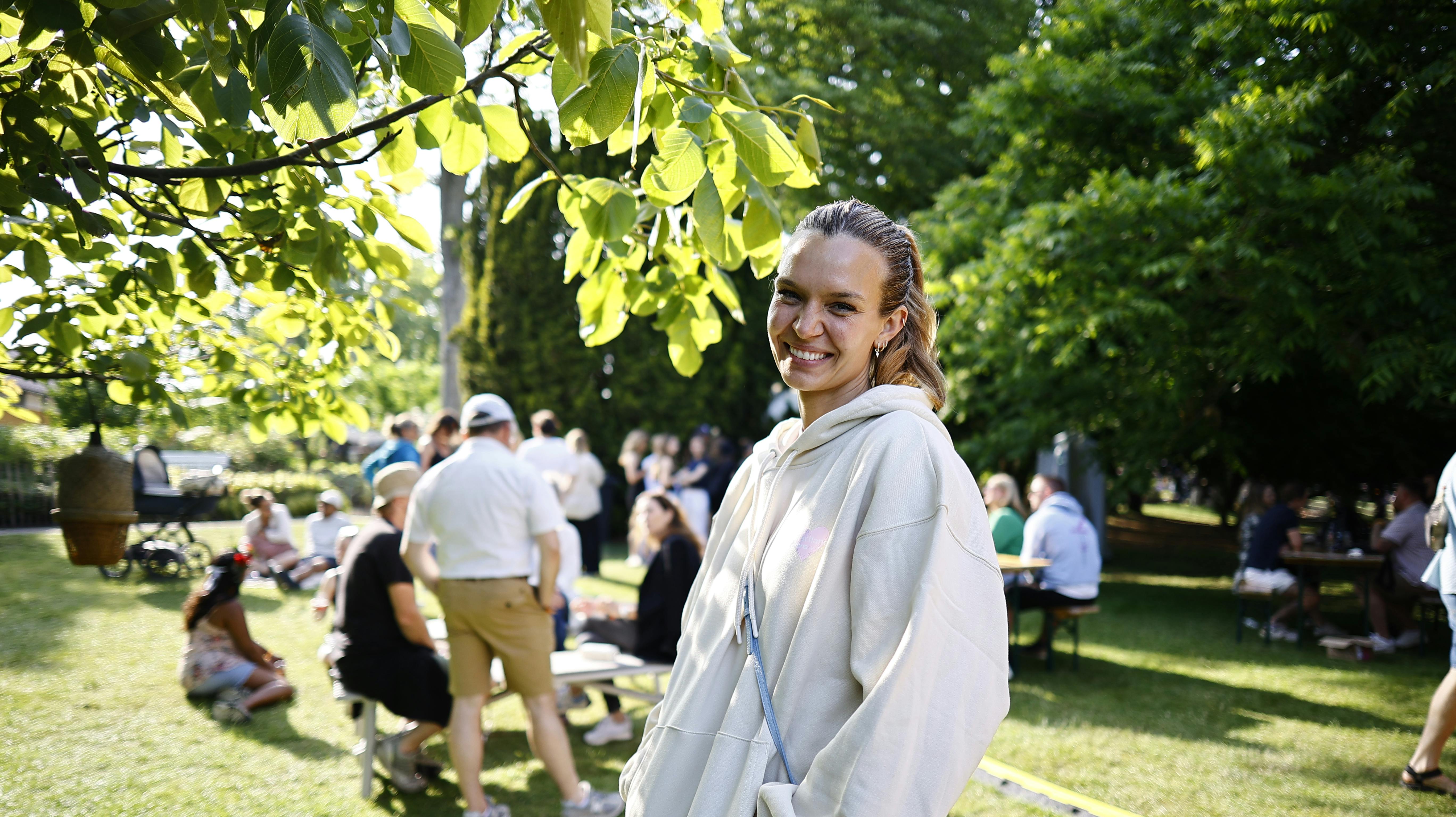 Josephine Skriver har planer om at høre Justin Timberlake senere på Heartland Festival.