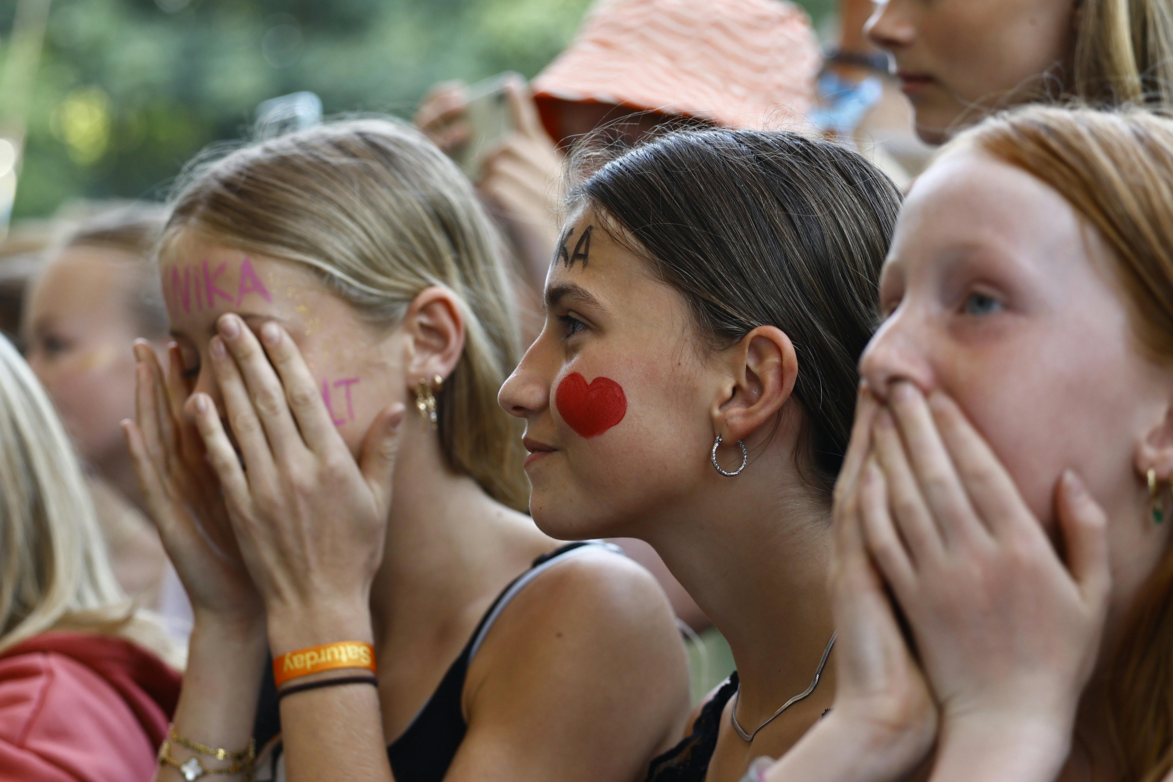 De unge mennesker skulle selvfølgelig også se ANNIKA på Heartland Festival.