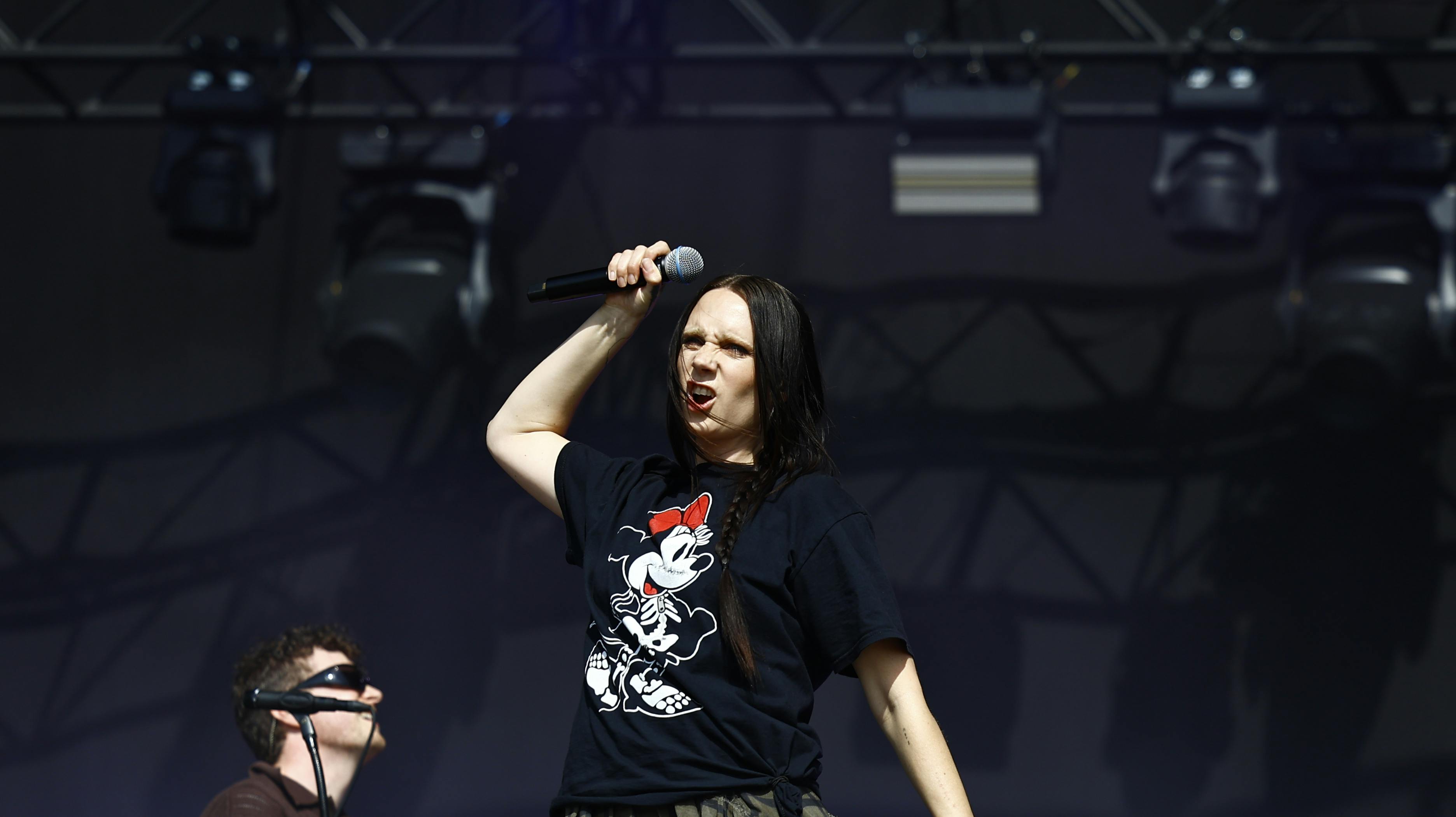 MØ optrådte lørdag på Heartland Festival.