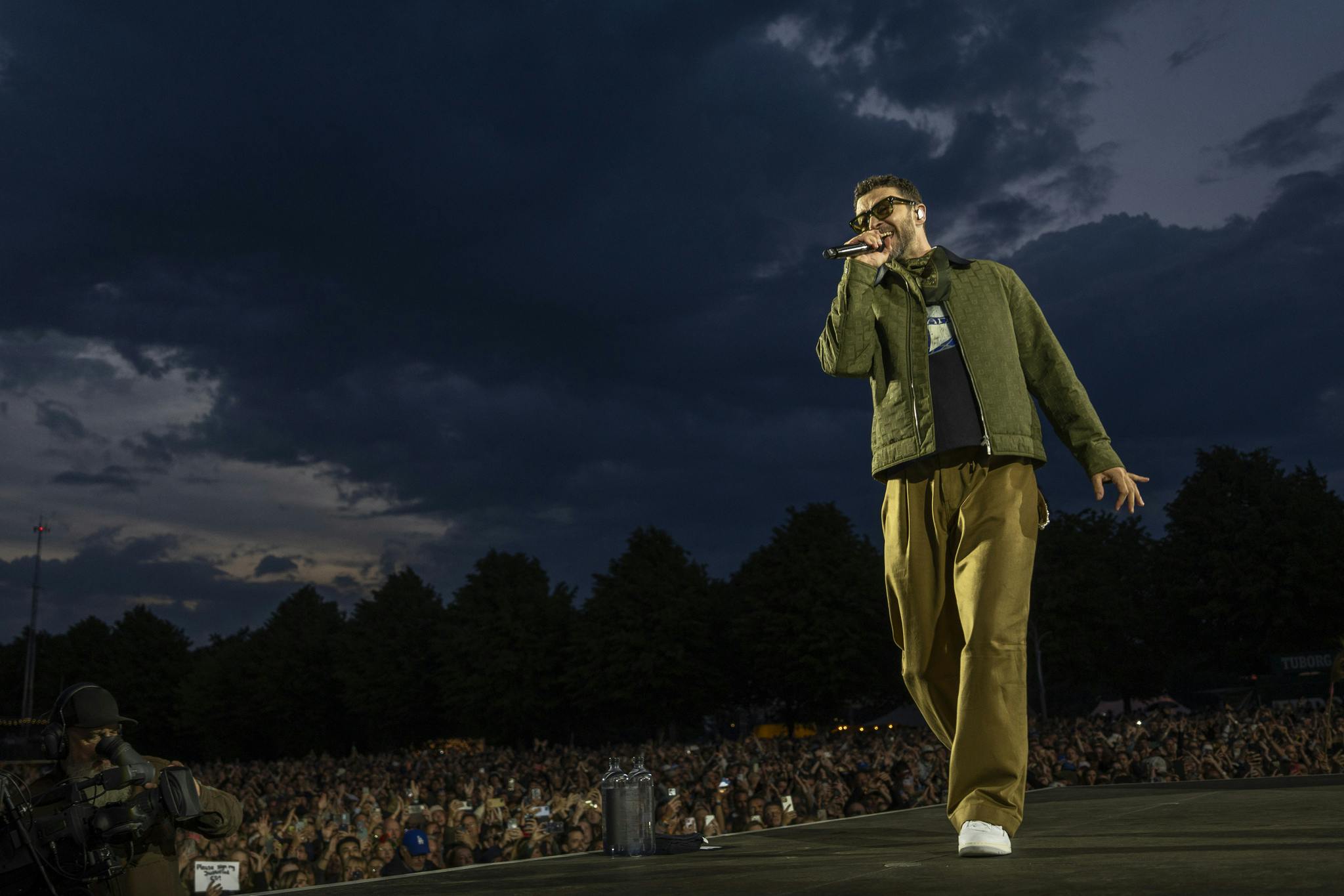 Heartland-publikummet vågnede op, da Justin Timberlake stod på scenen. 