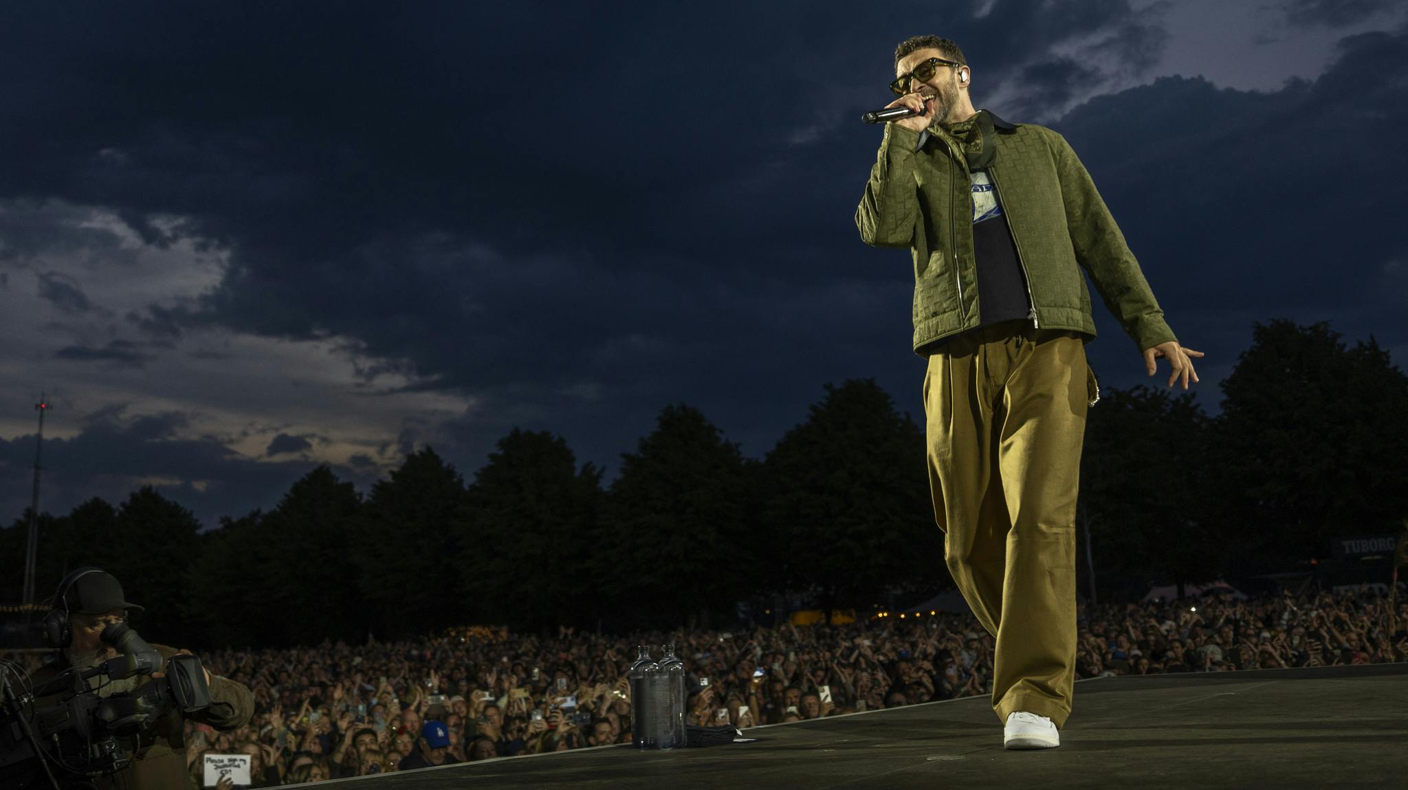 Heartland-publikummet vågnede, da Justin Timberlake stod på scenen.
