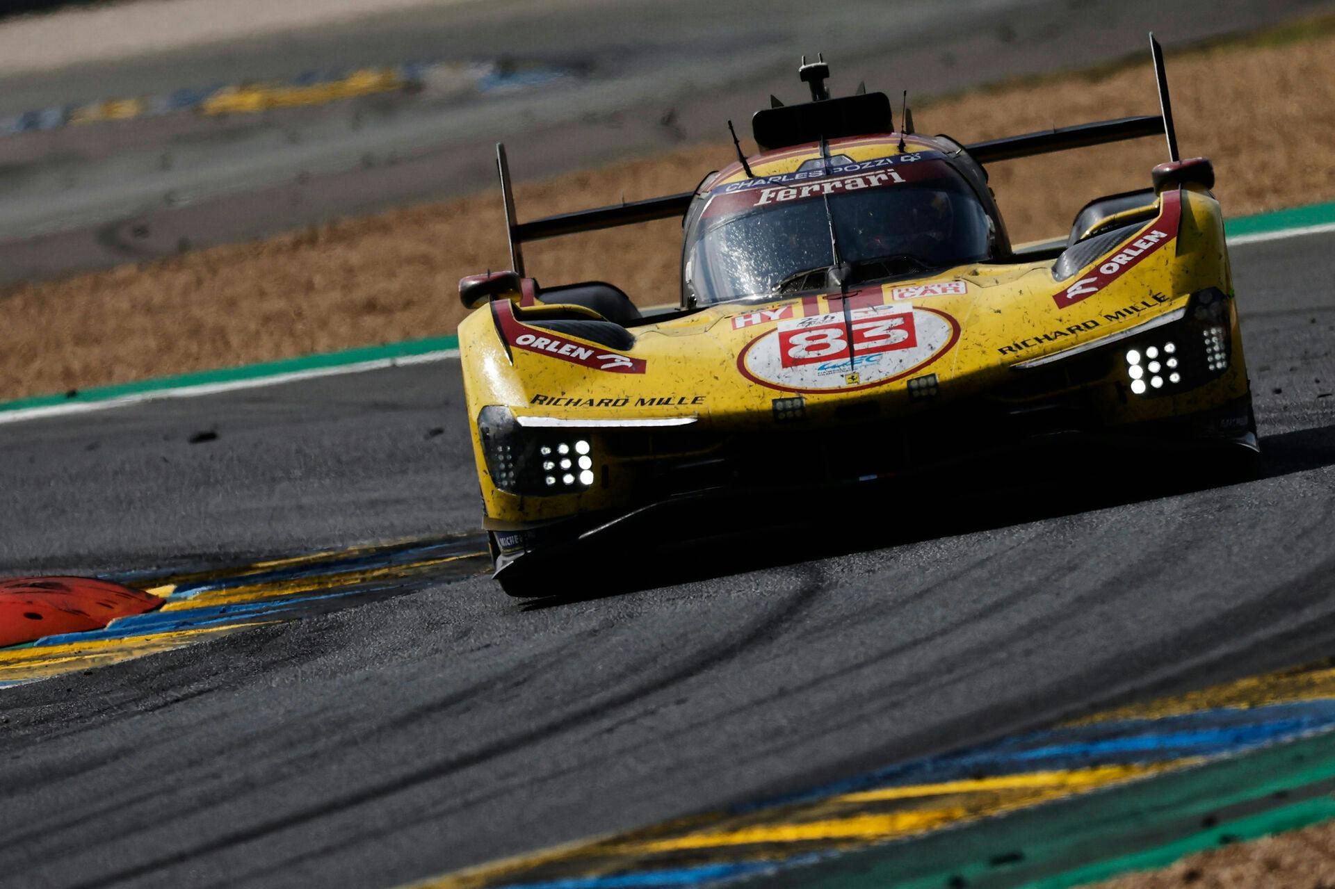For tredje år i streg vinder Ferrari Le Mans. Desværre var det ikke Ferrari-bilen med danske Nicklas Nielsen bag rattet.
