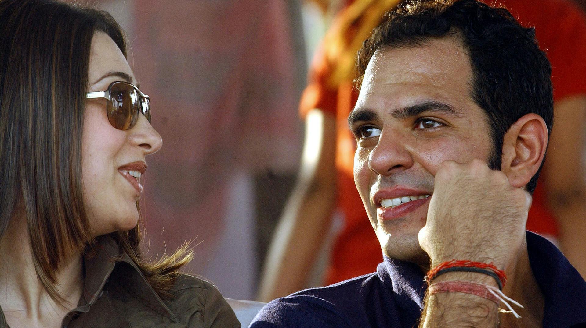 Sunjay Kapur blev 53 år gammel.