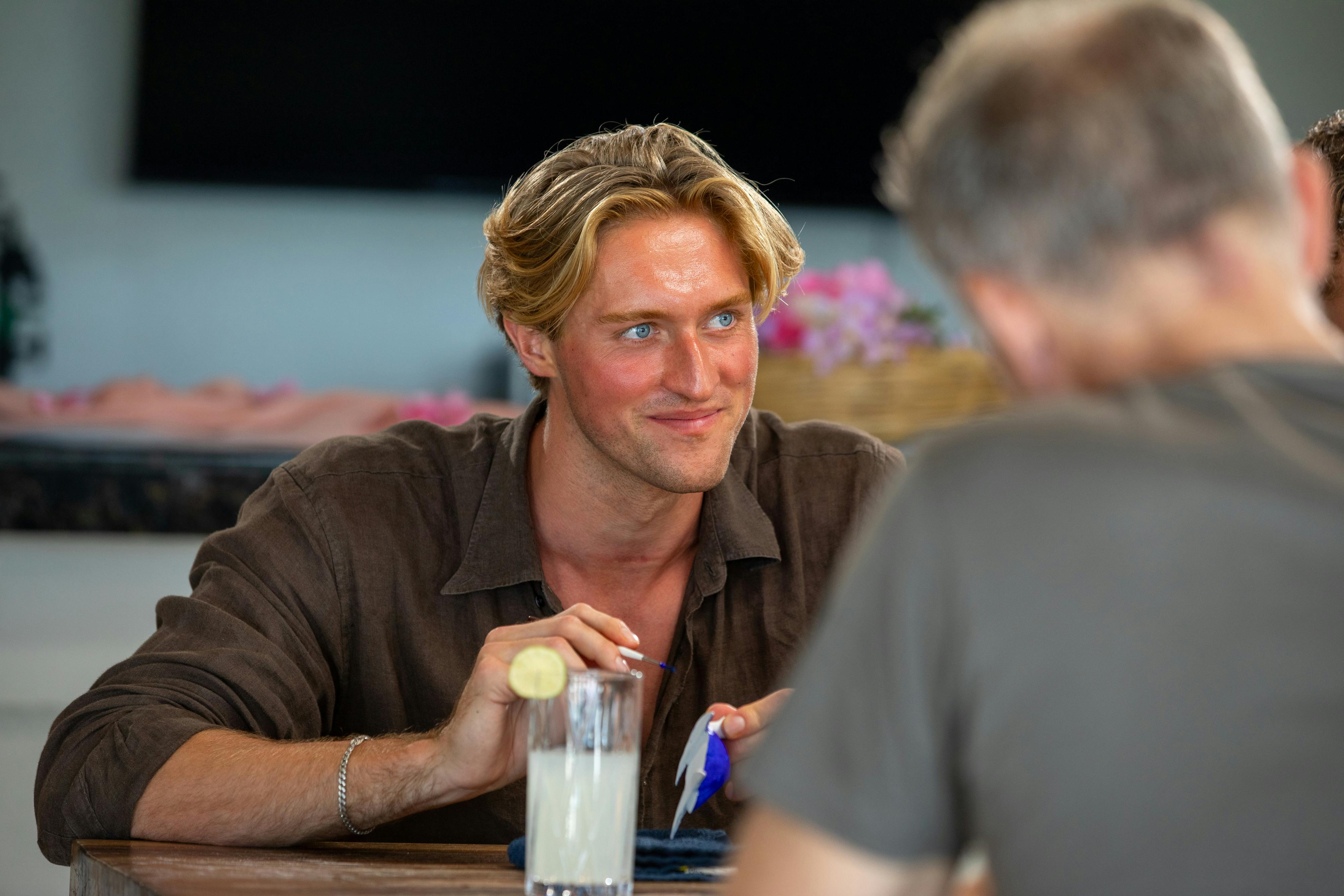 Steen skulle holde særligt godt øje med Victor Emil, da der var dømt gruppedate med fædrene.