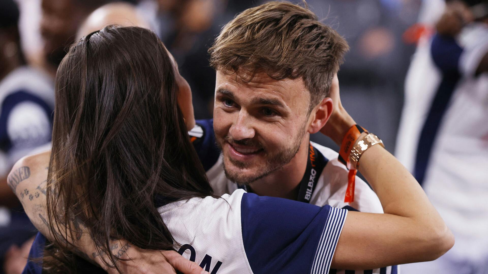 James Maddison bliver snart far til fem børn.