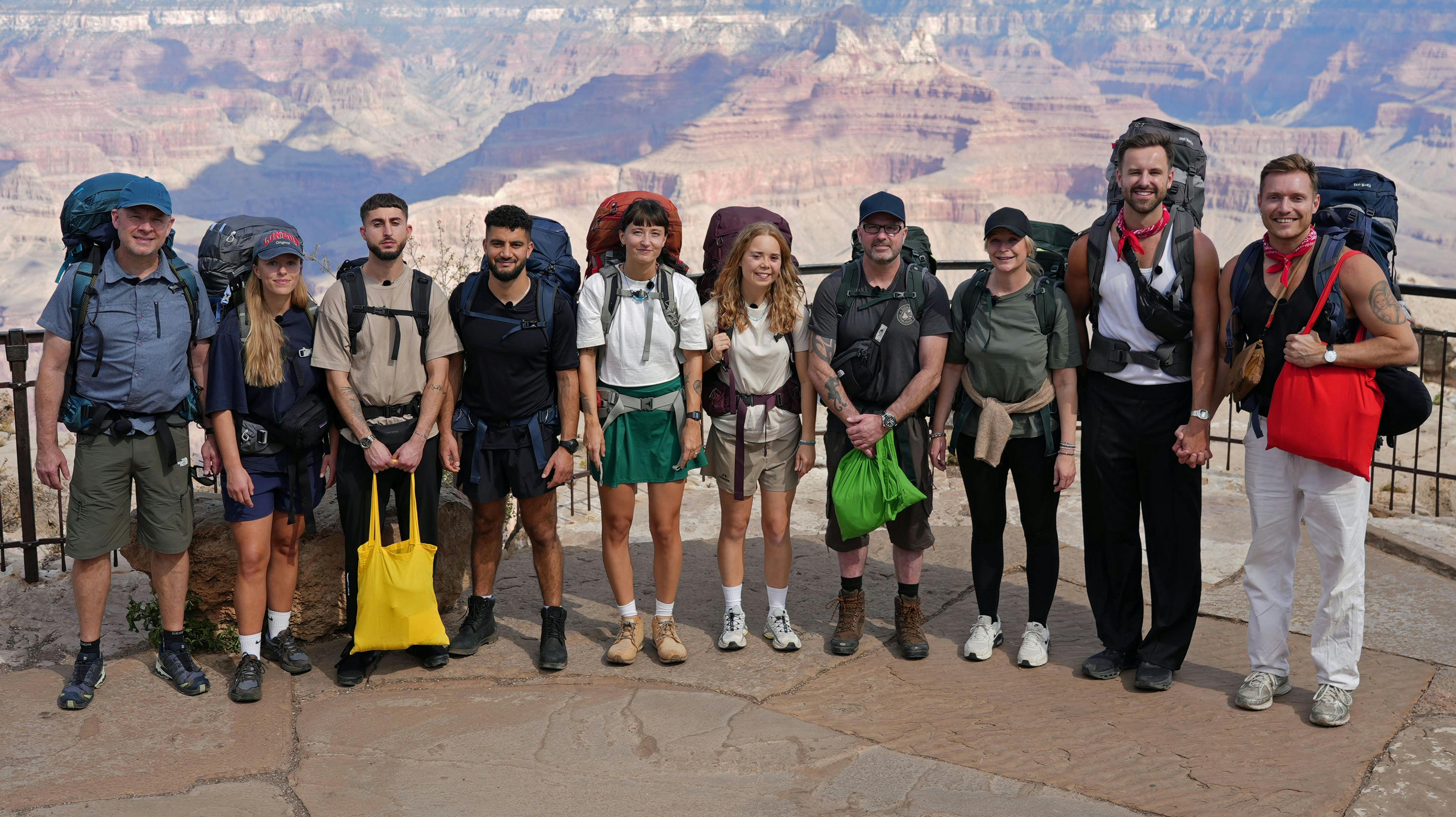 "Først til verdens ende"
