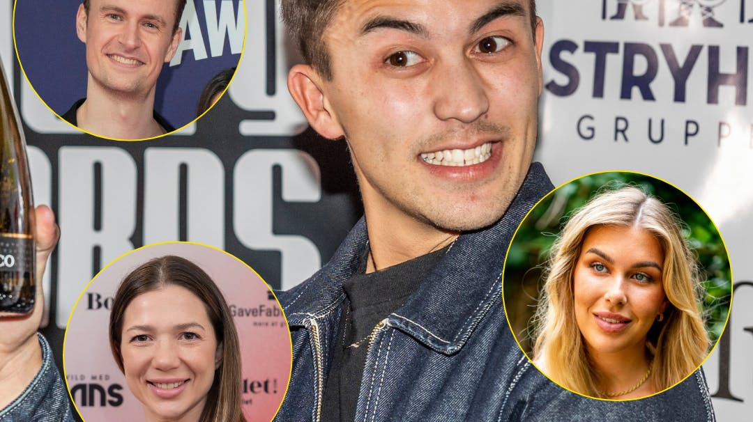 Her er fire af de kommende otte deltagere i det nye datingprogram, som allerede er blevet optaget.