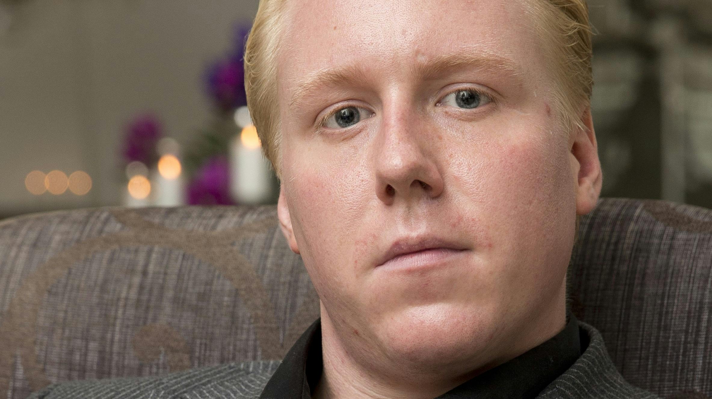 De fleste skal komme sig over et brud. Ikke Mads Dinesen.